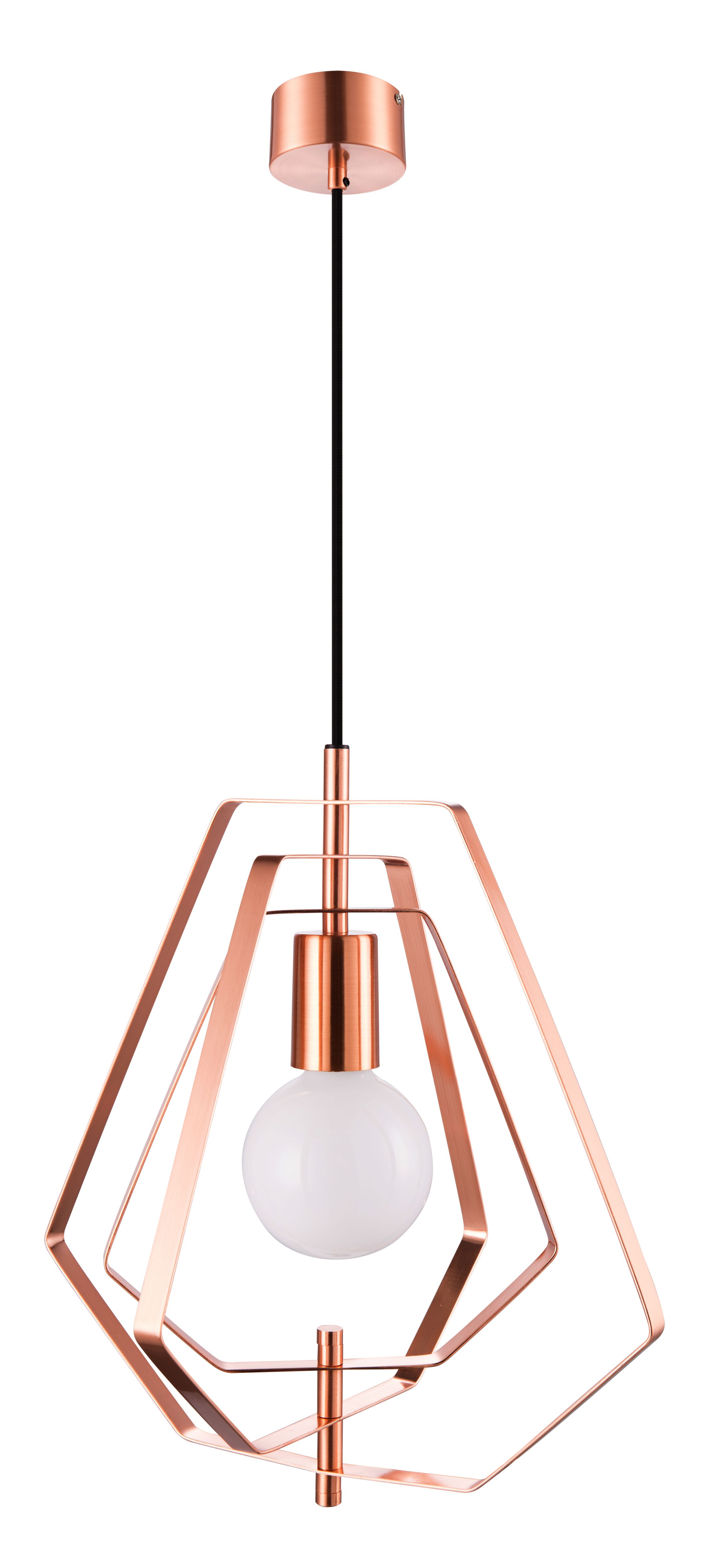 B&q copper ceiling deals light