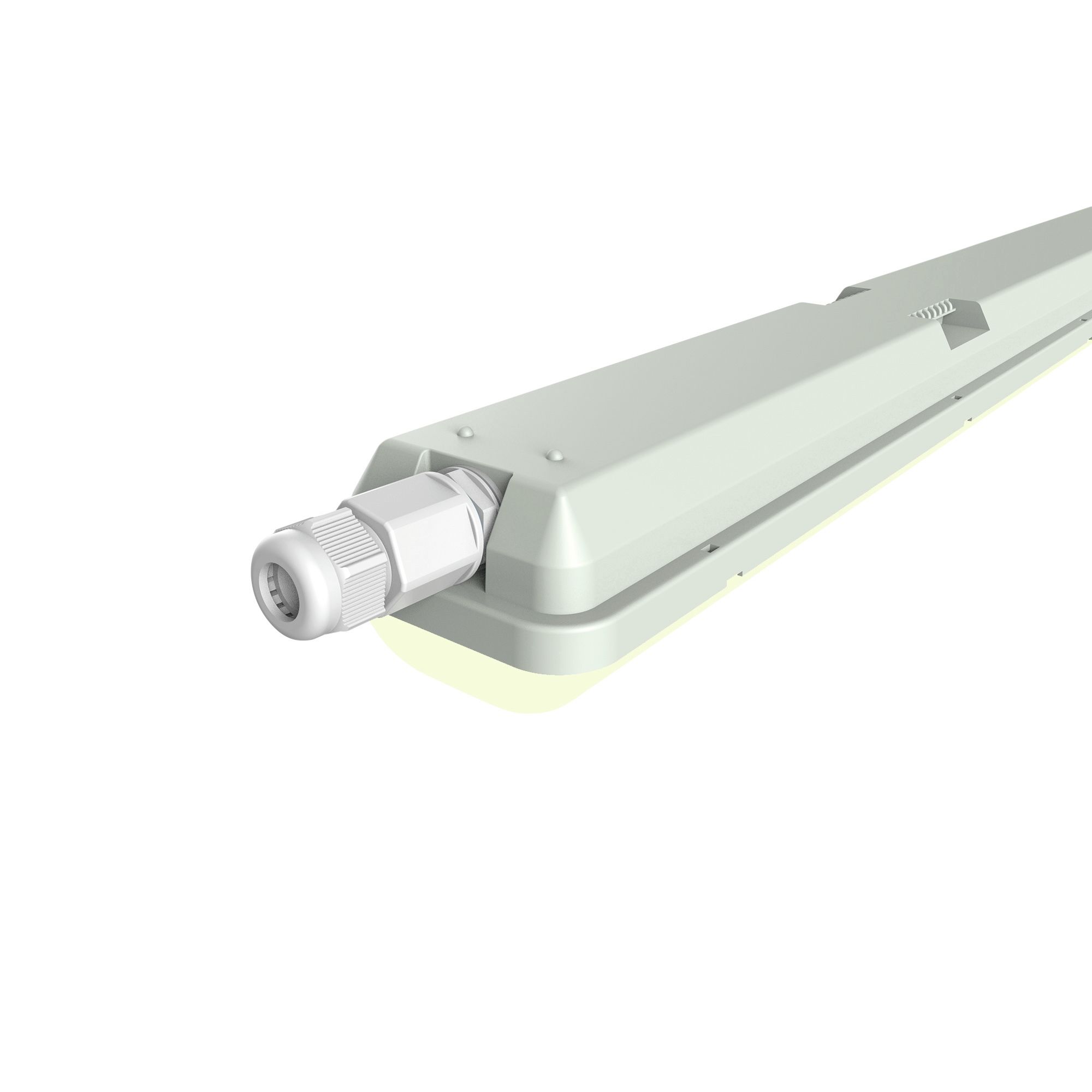 GoodHome Nehsi Neutral white Integrated LED Batten 60W 5600lm (L)0.7m