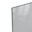 GoodHome Nepeta Anthracite Smooth / shallow Paper & resin Back panel, (H)600mm (W)2000mm (T)3mm