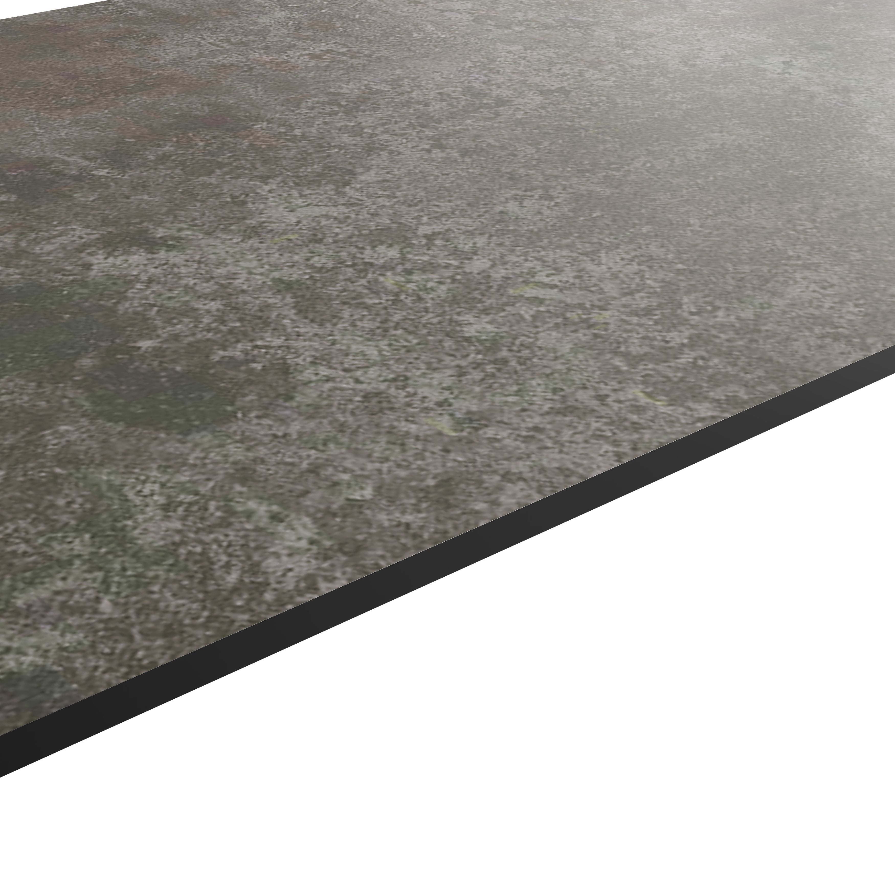 GoodHome Nepeta Multicolour Soapstone effect Compact Laminate Square ...