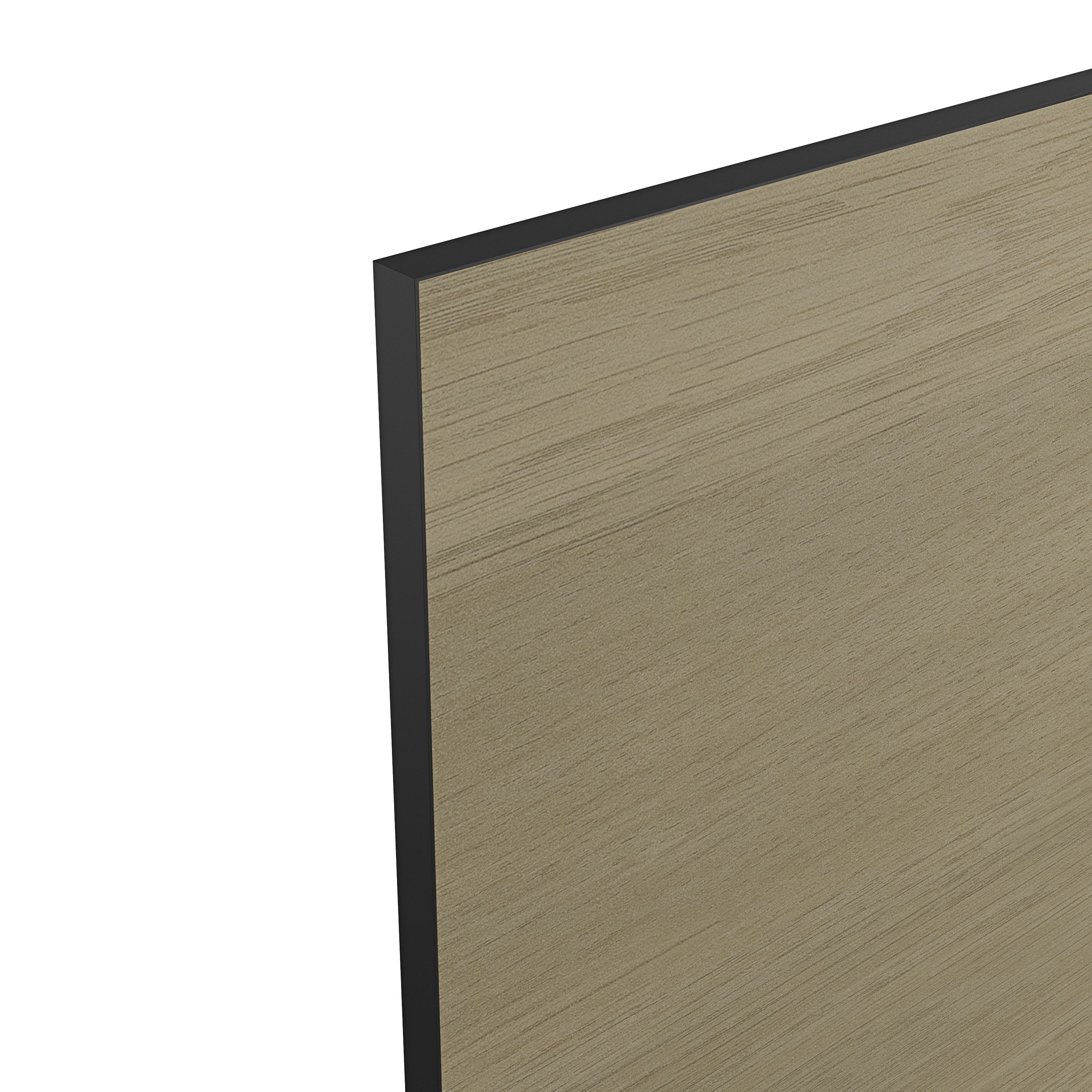 GoodHome Nepeta Wood effect Paper & resin Back panel, (H)600mm (W)2000mm (T)3mm