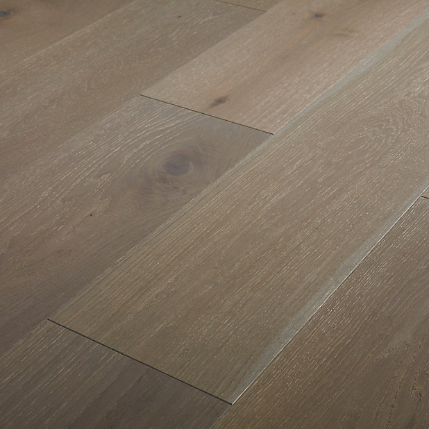 Goodhome Nephin Grey Oak Real Wood Top, Jasper Solid Hardwood Flooring Reviews