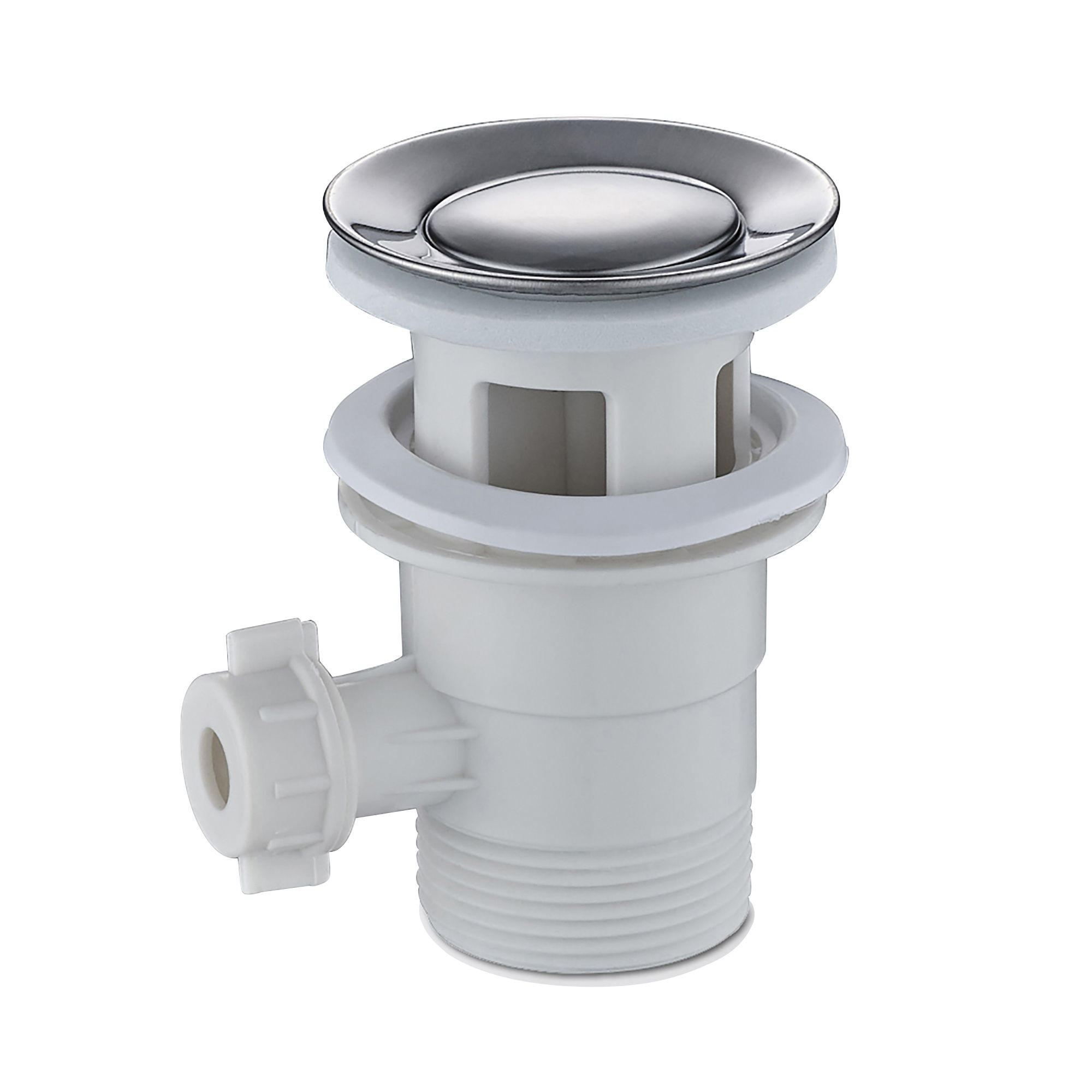 GoodHome Netley Round Basin Mono mixer Tap