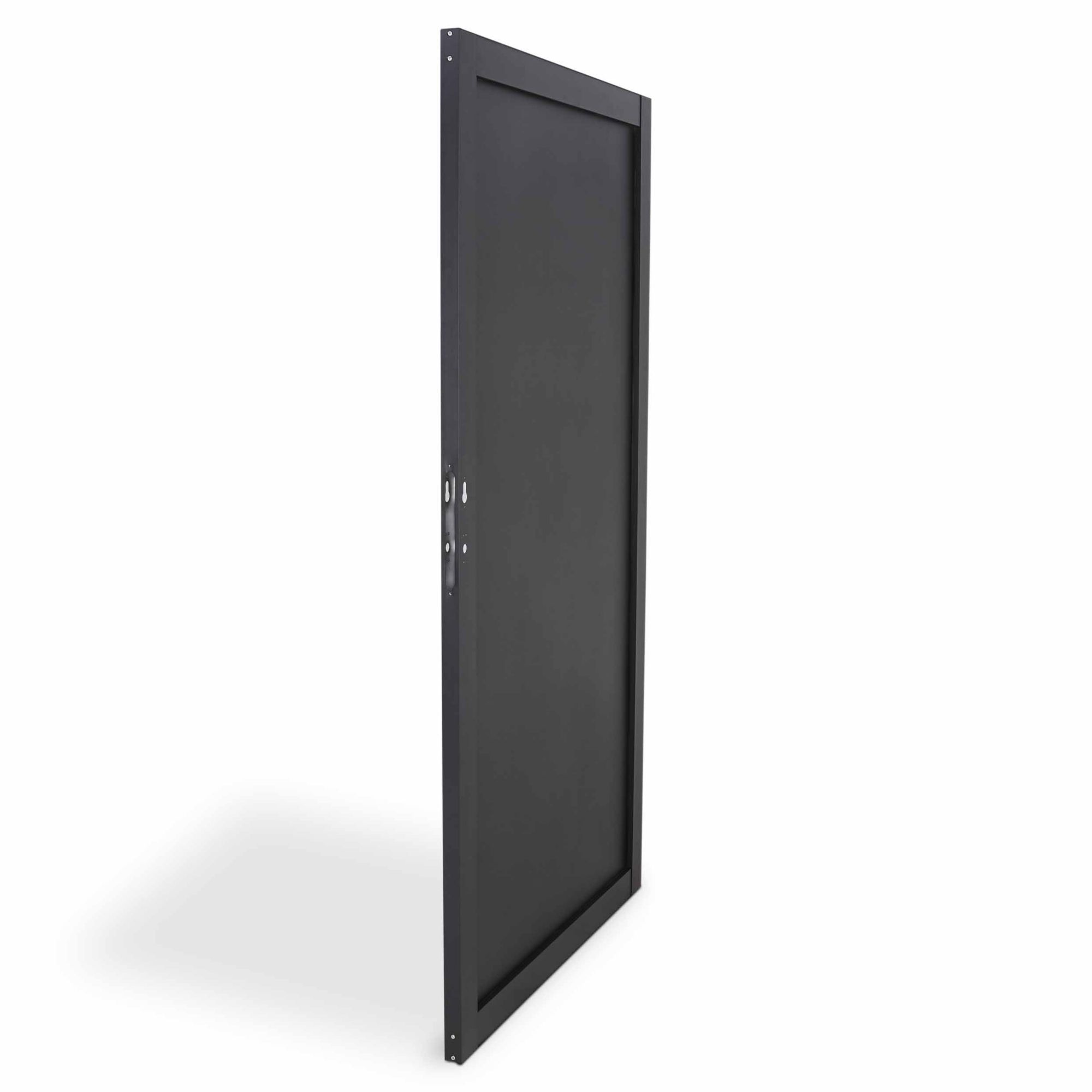 GoodHome Neva Aluminium Gate, (H)1.72m (W)0.93m