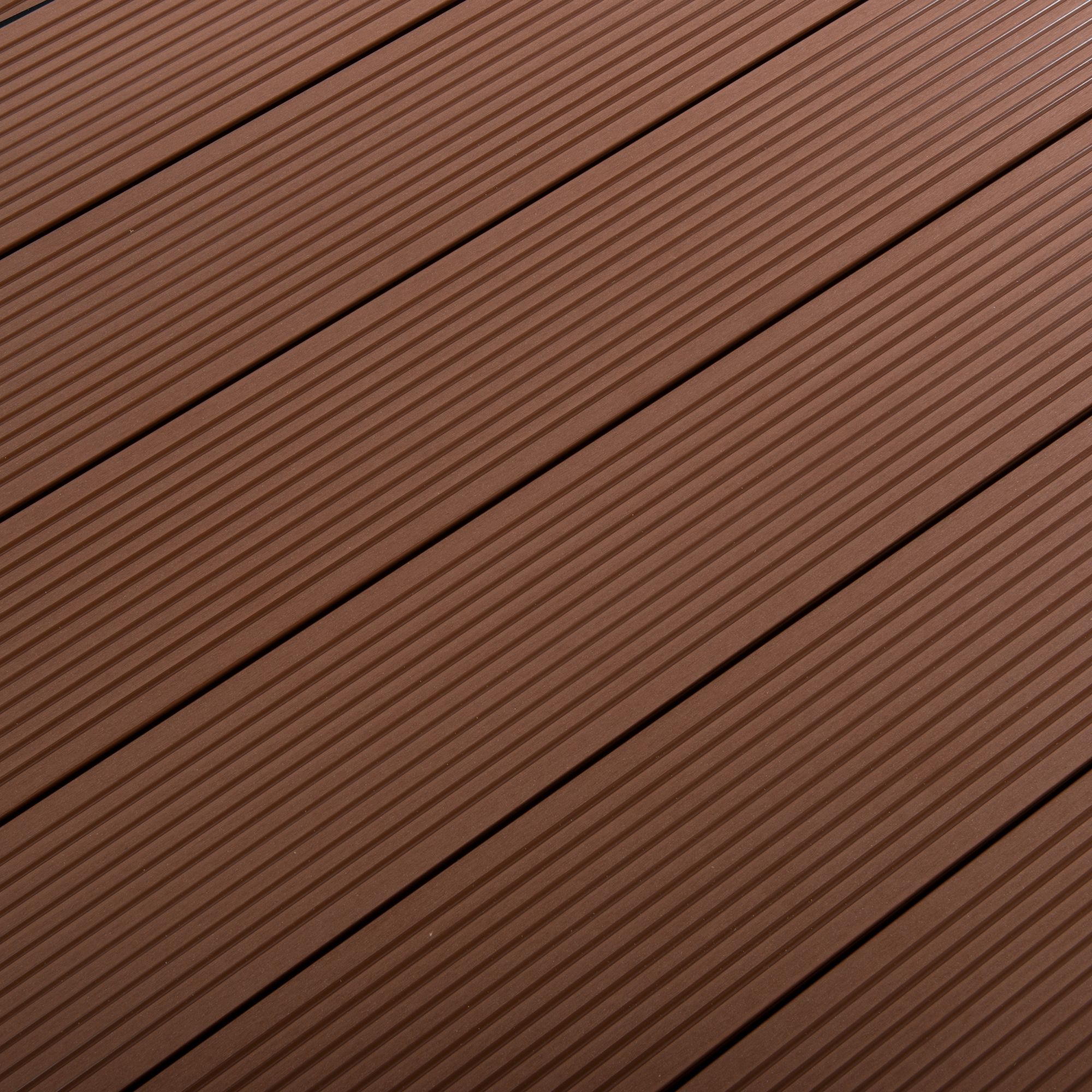 【ヒラシマ】CHOCOLAT Deck Board GoodHome Neva Chocolate Composite Deck board (L)2.2m (W