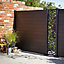 GoodHome Neva Composite Fence slat (L)1.79m (T)21mm, Pack of 3