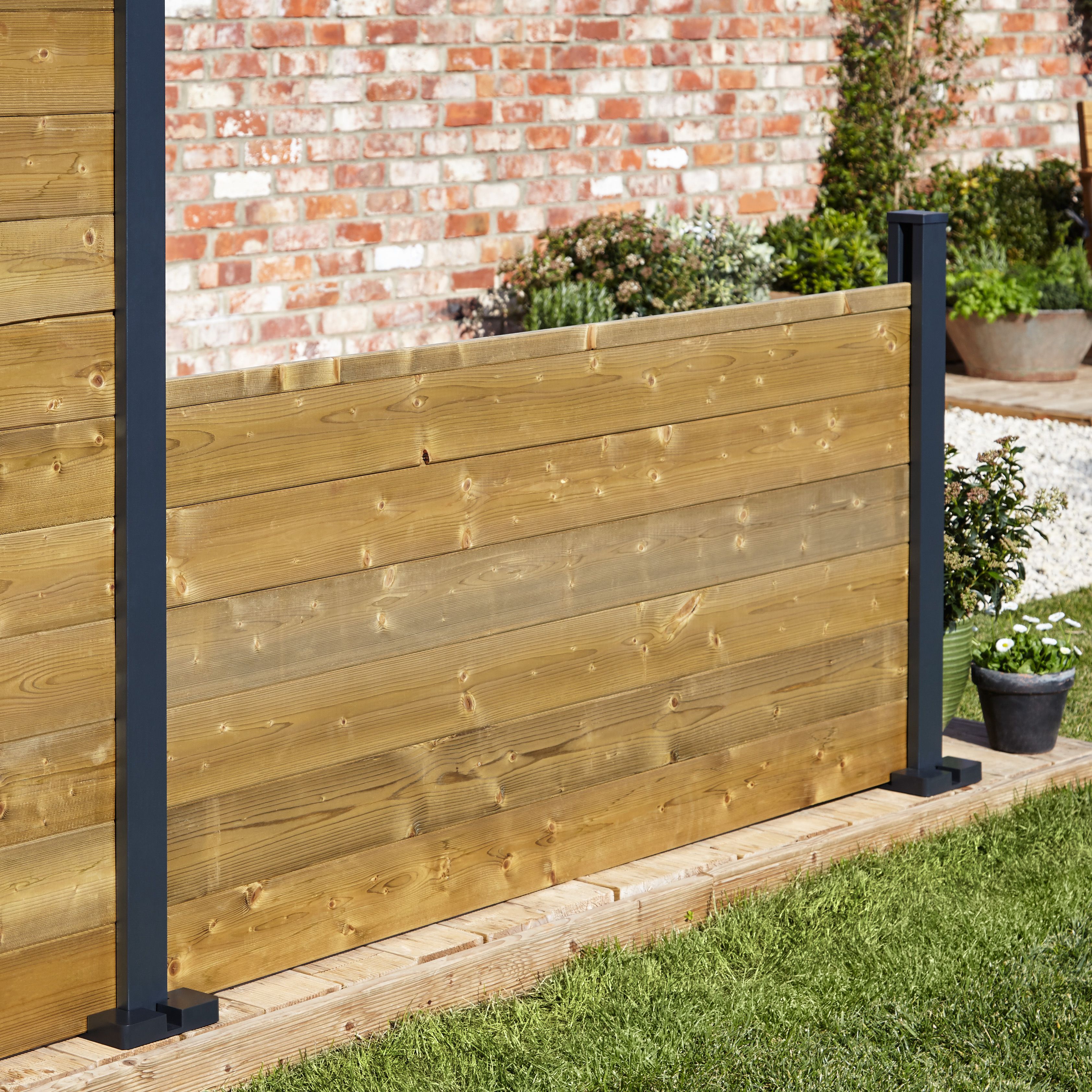 B&q fencing online