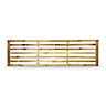 GoodHome Neva Pin Timber Trellis panel (W)179cm x (H)52cm