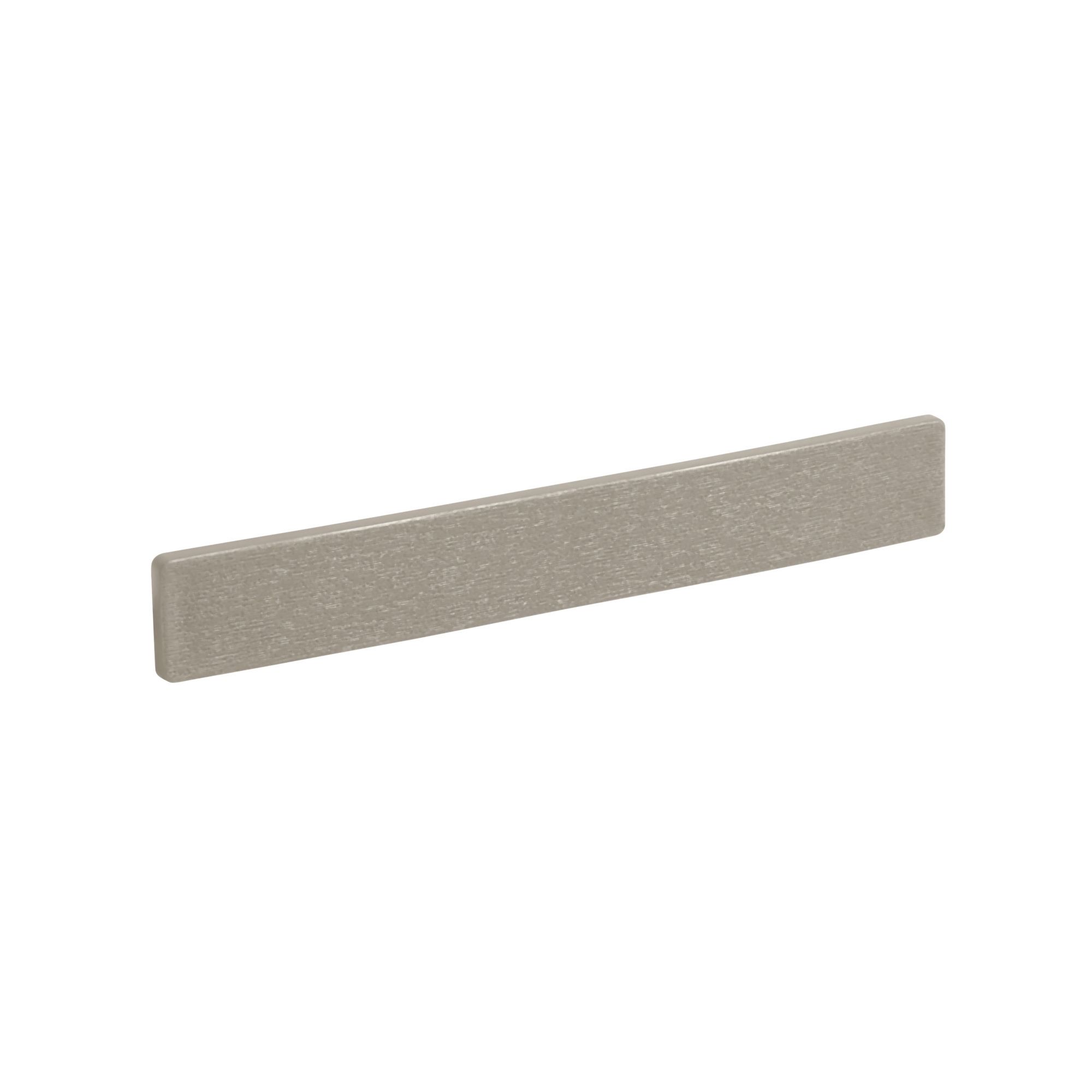 GoodHome Neva Polyethylene (PE) Deck finishing end cap Light brown, RAL 7039 (L) 145mm (W) 21mm, Pack of 10