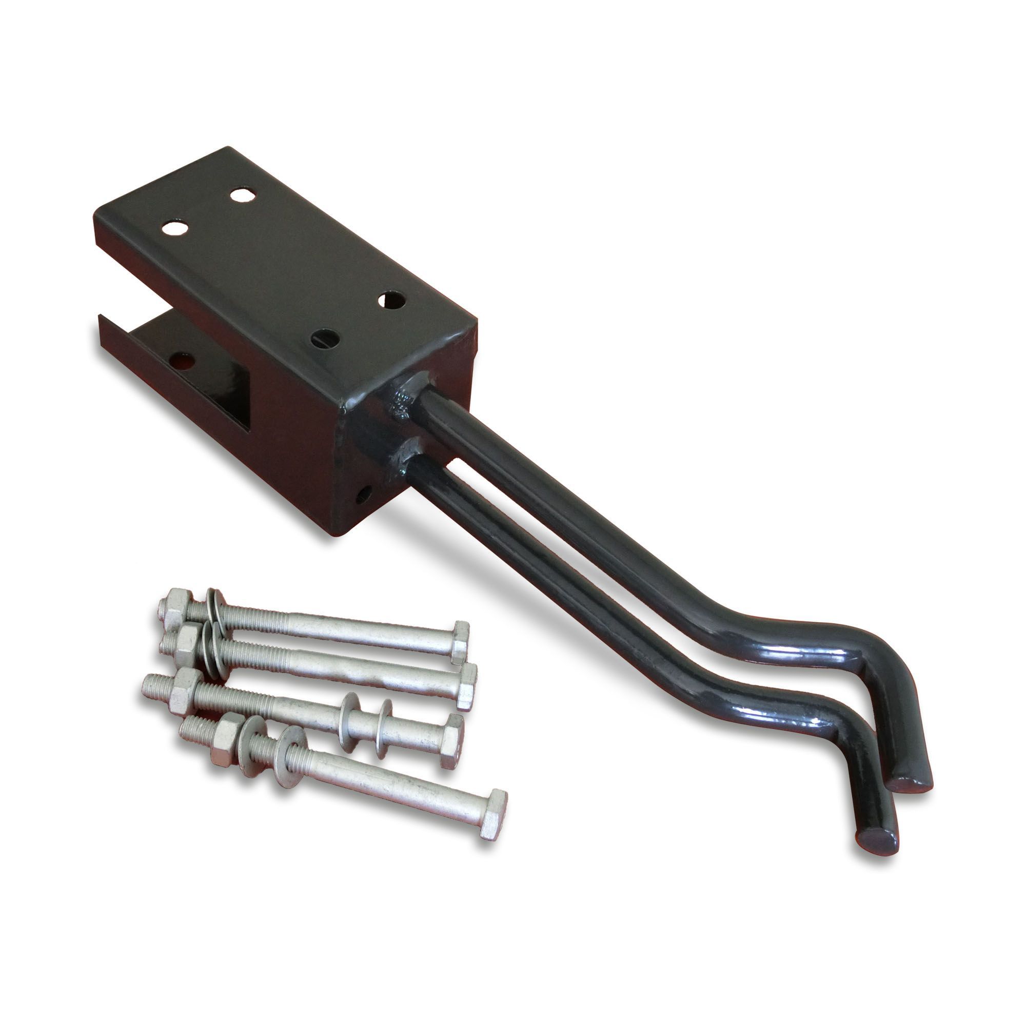 GoodHome Neva Steel Post support (W)70mm
