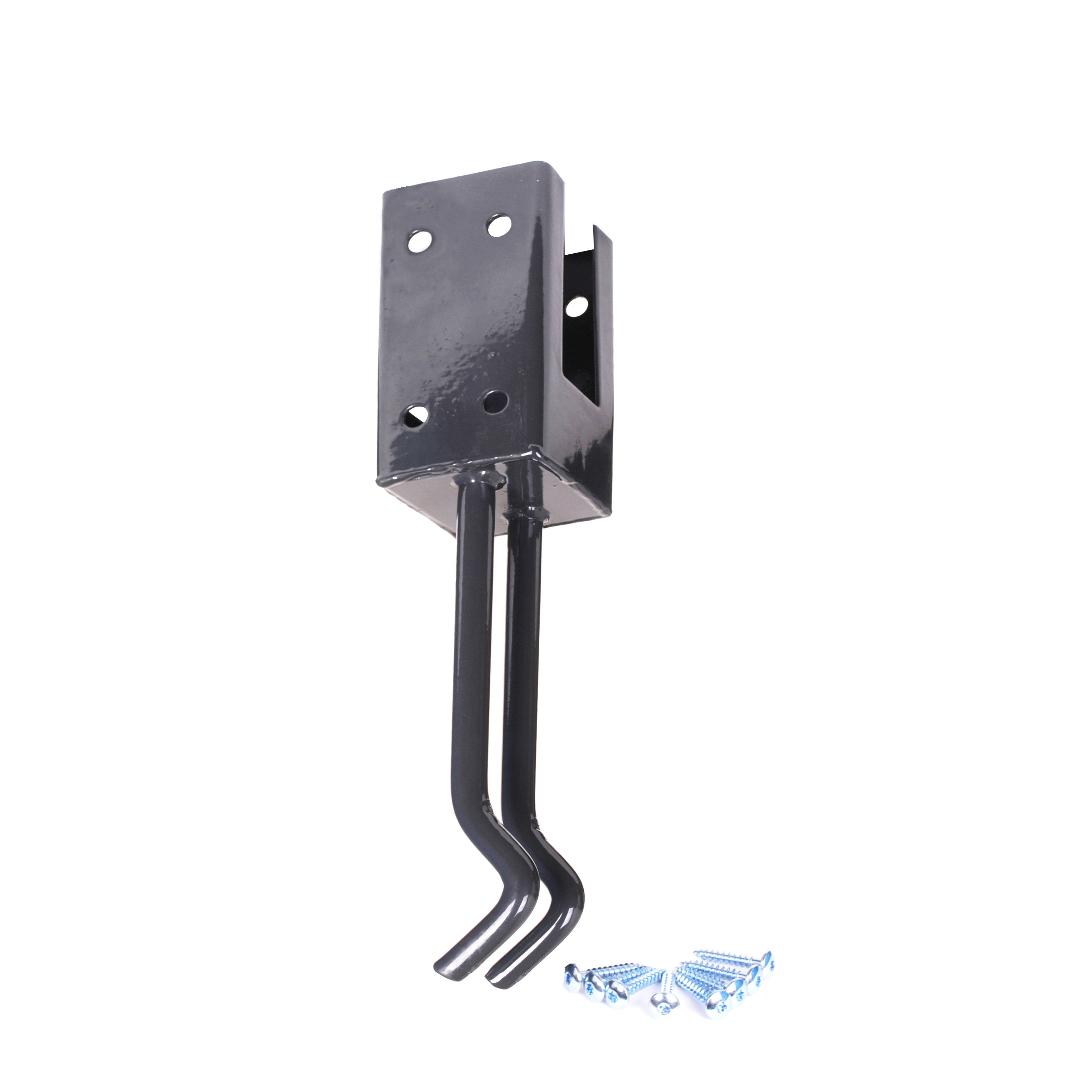 GoodHome Neva Steel Post support (W)70mm