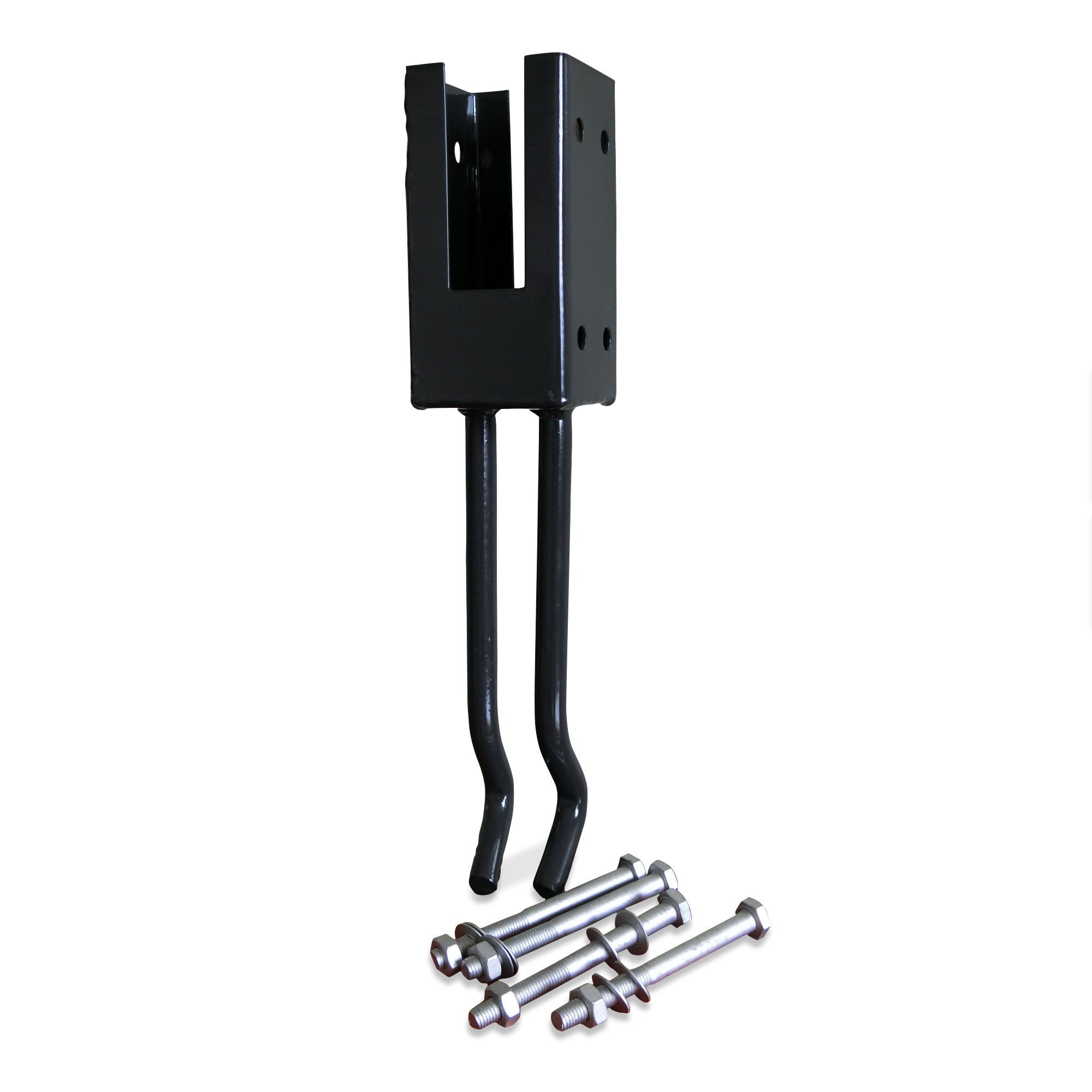 GoodHome Neva Steel Post support (W)70mm