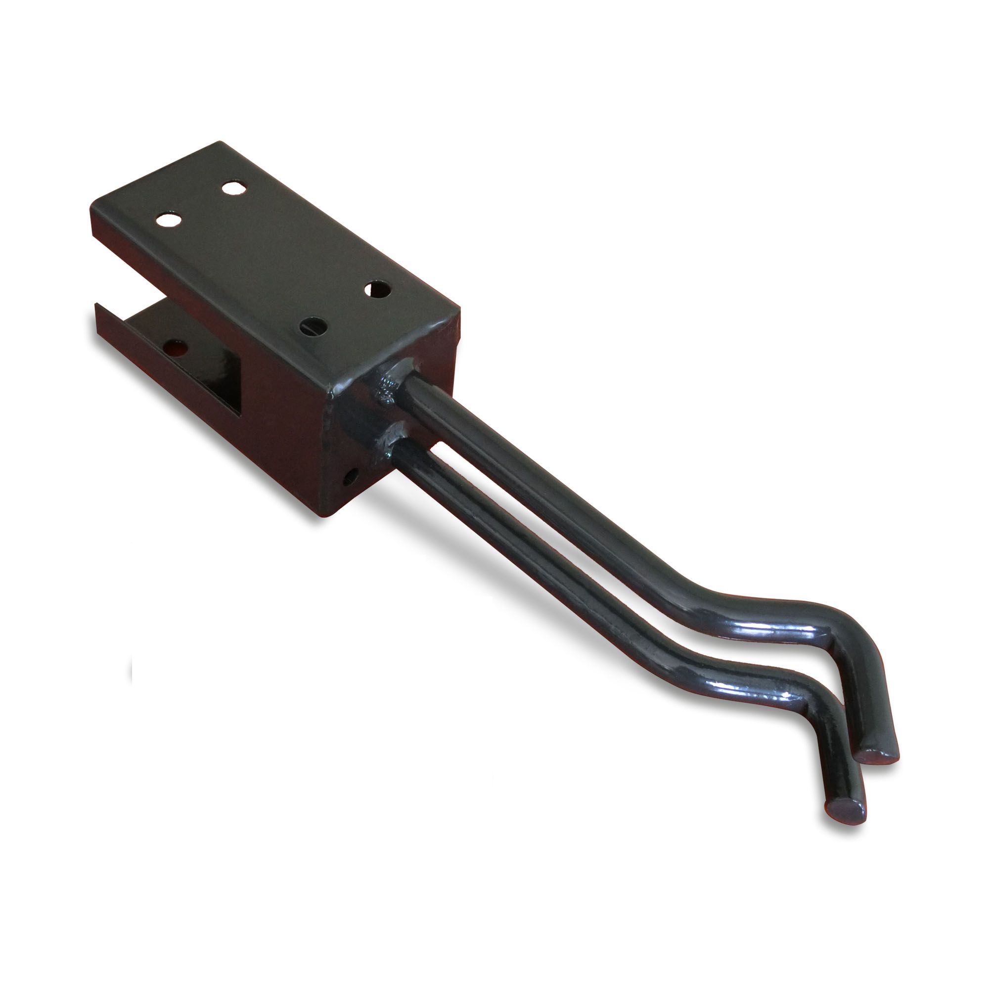 GoodHome Neva Steel Post support (W)70mm