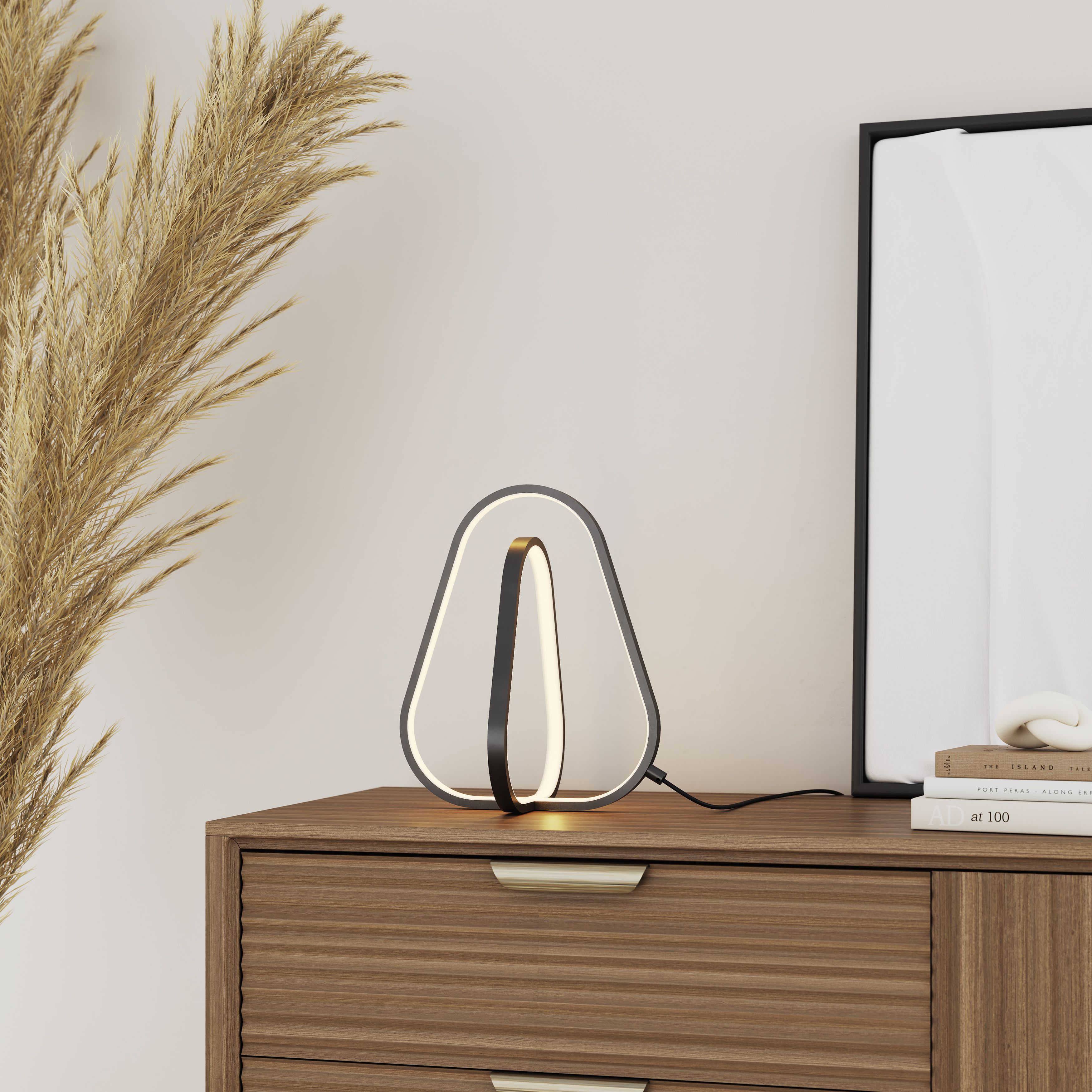 Integrated led table sales lamp