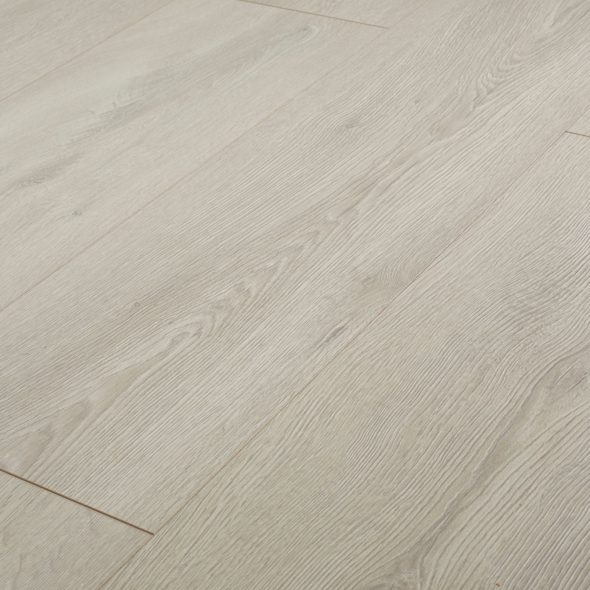 GoodHome Newlyn Grey wood Laminate Flooring, 1.68m²