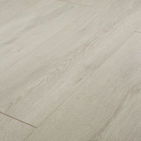 GoodHome Newlyn Grey wood Laminate Flooring, 1.68m²