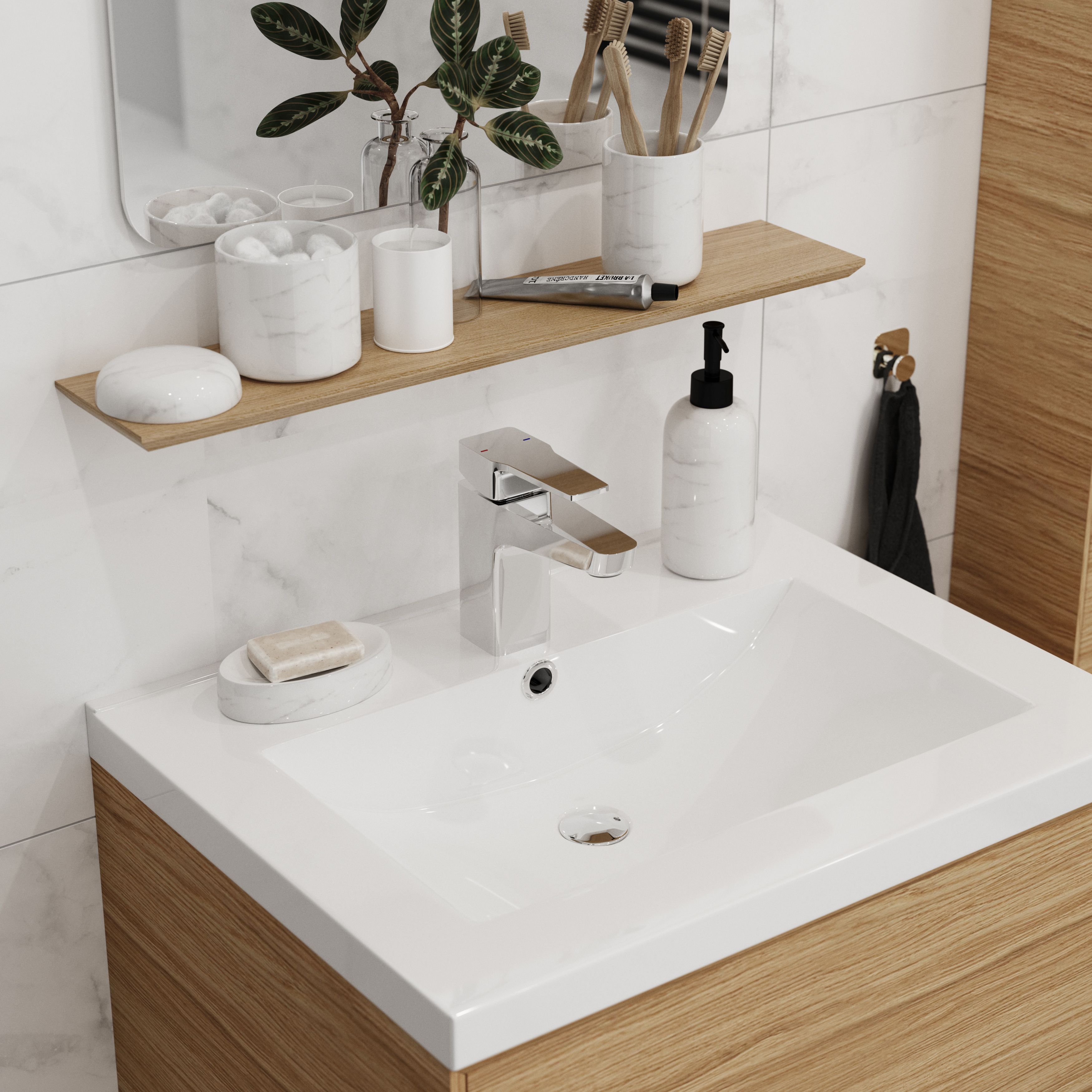 Goodhome Nira Vanity Basin Diy At Bq