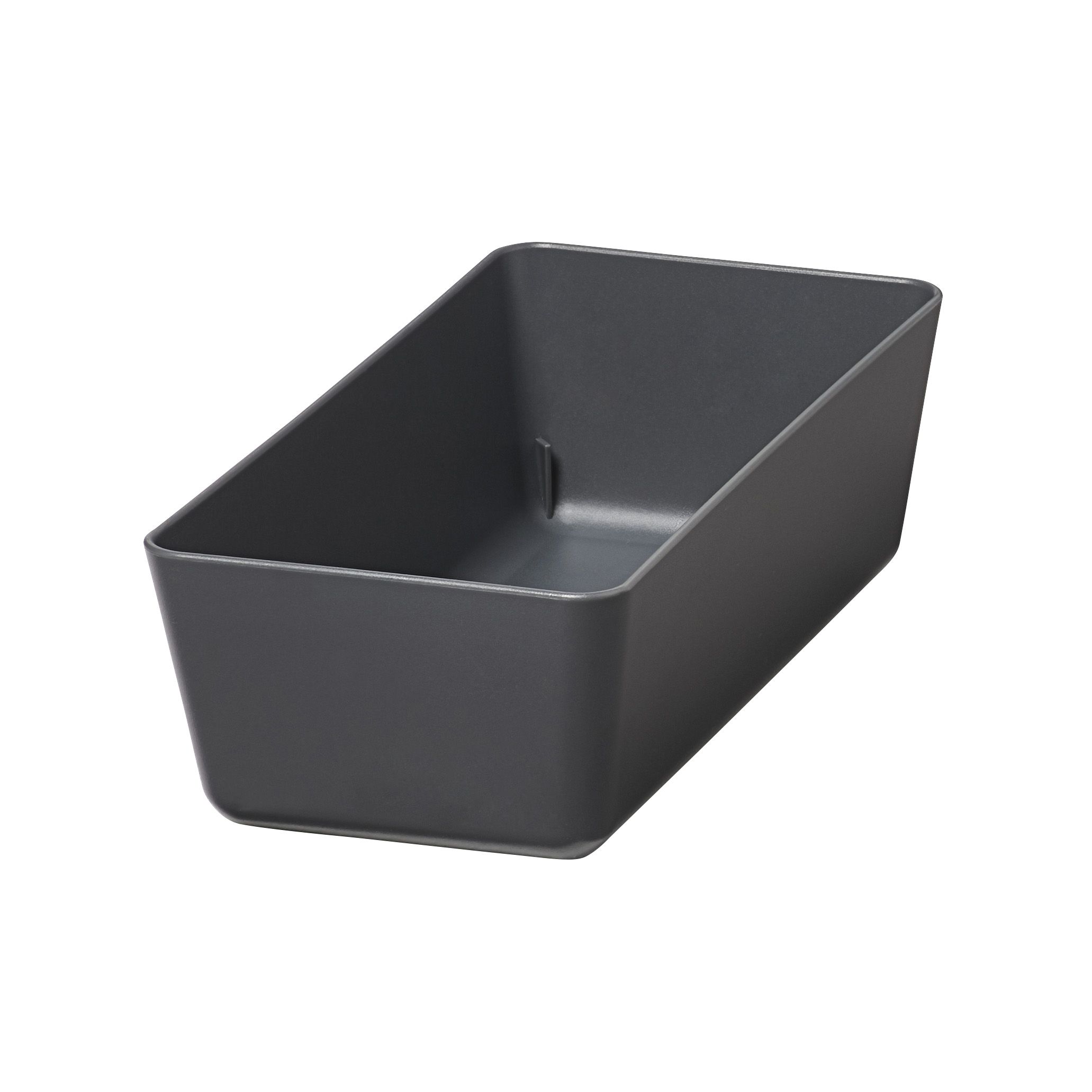 GoodHome Nitaki Anthracite ABS plastic Cutlery tray, (H)550mm (W)182mm