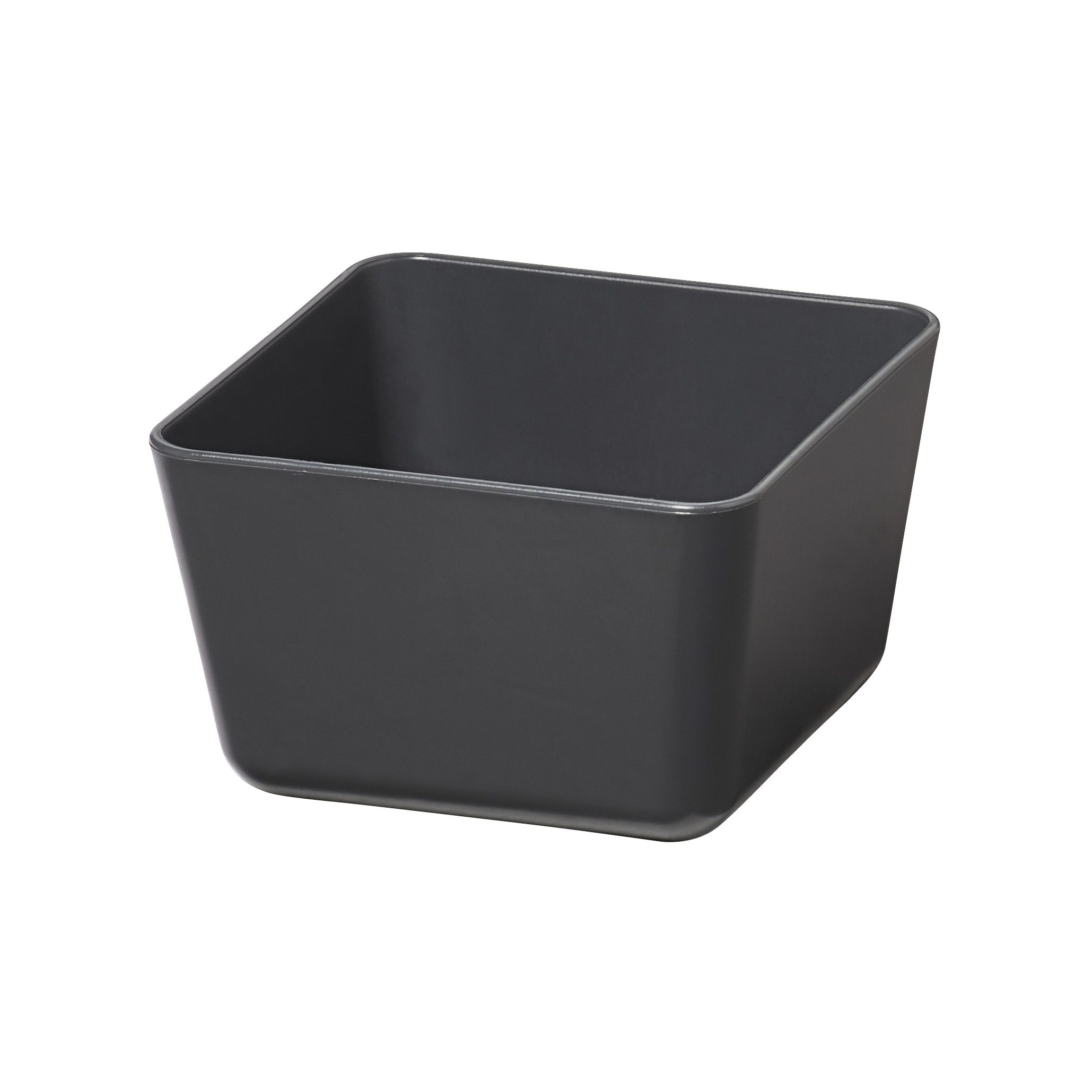 GoodHome Nitaki Anthracite ABS plastic Cutlery tray, (H)550mm (W)90mm