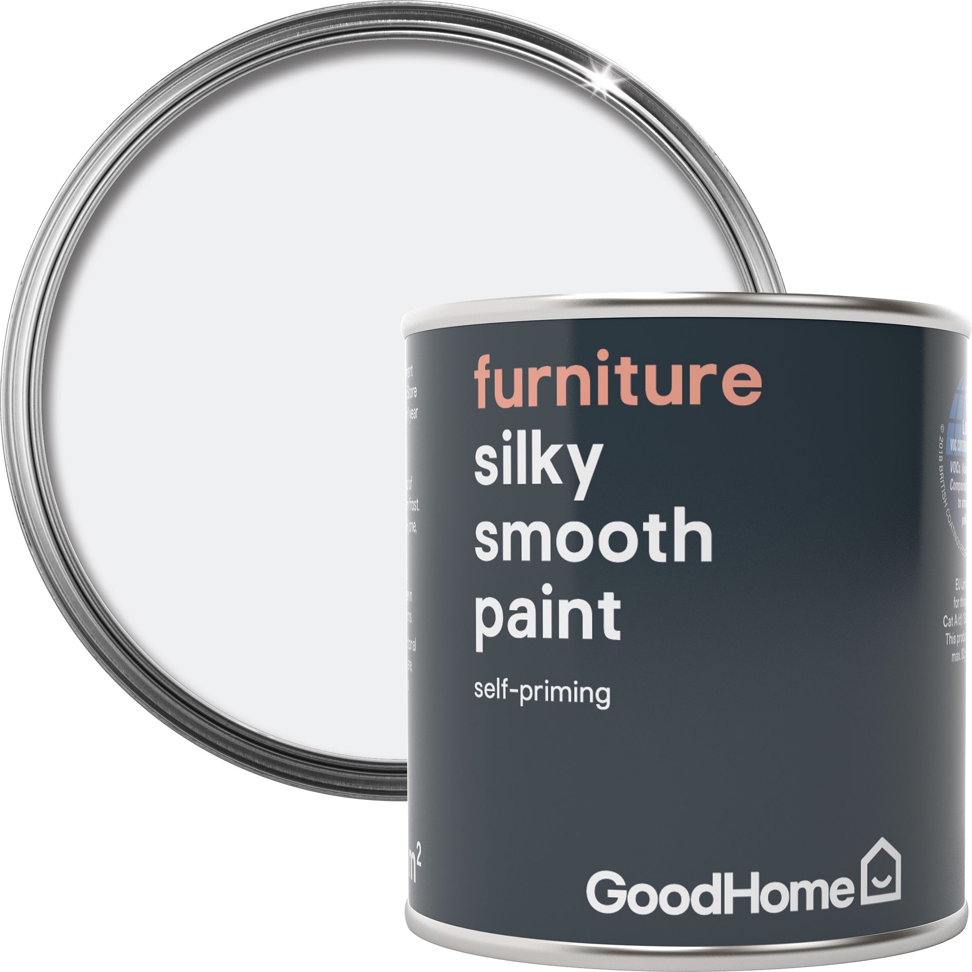 White satin deals furniture paint