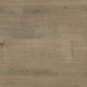 GoodHome Oak effect Brown Worktop edging tape, (L)2.4m (W)30mm