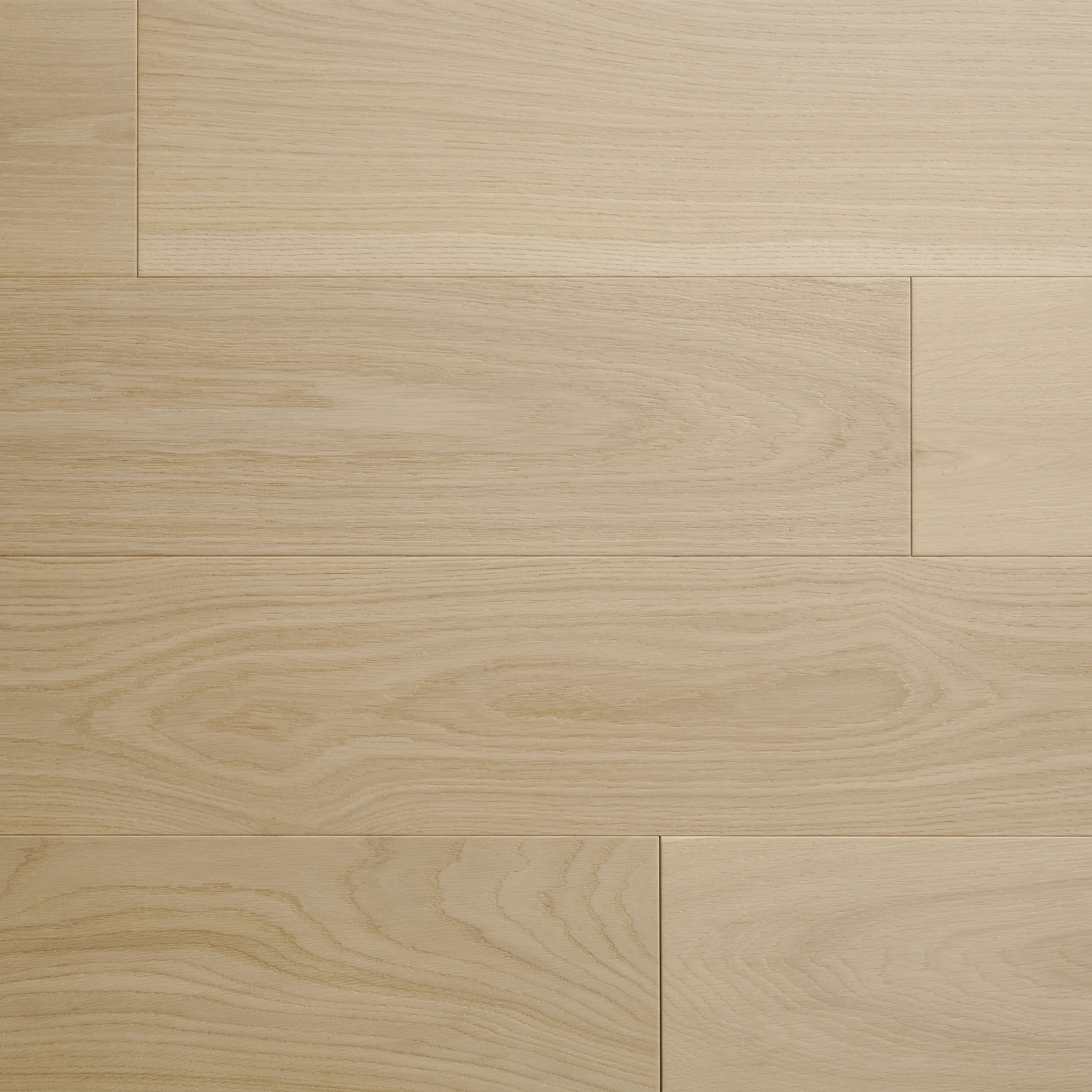 GoodHome Oak Textured Oak Engineered Real wood top layer flooring Sample