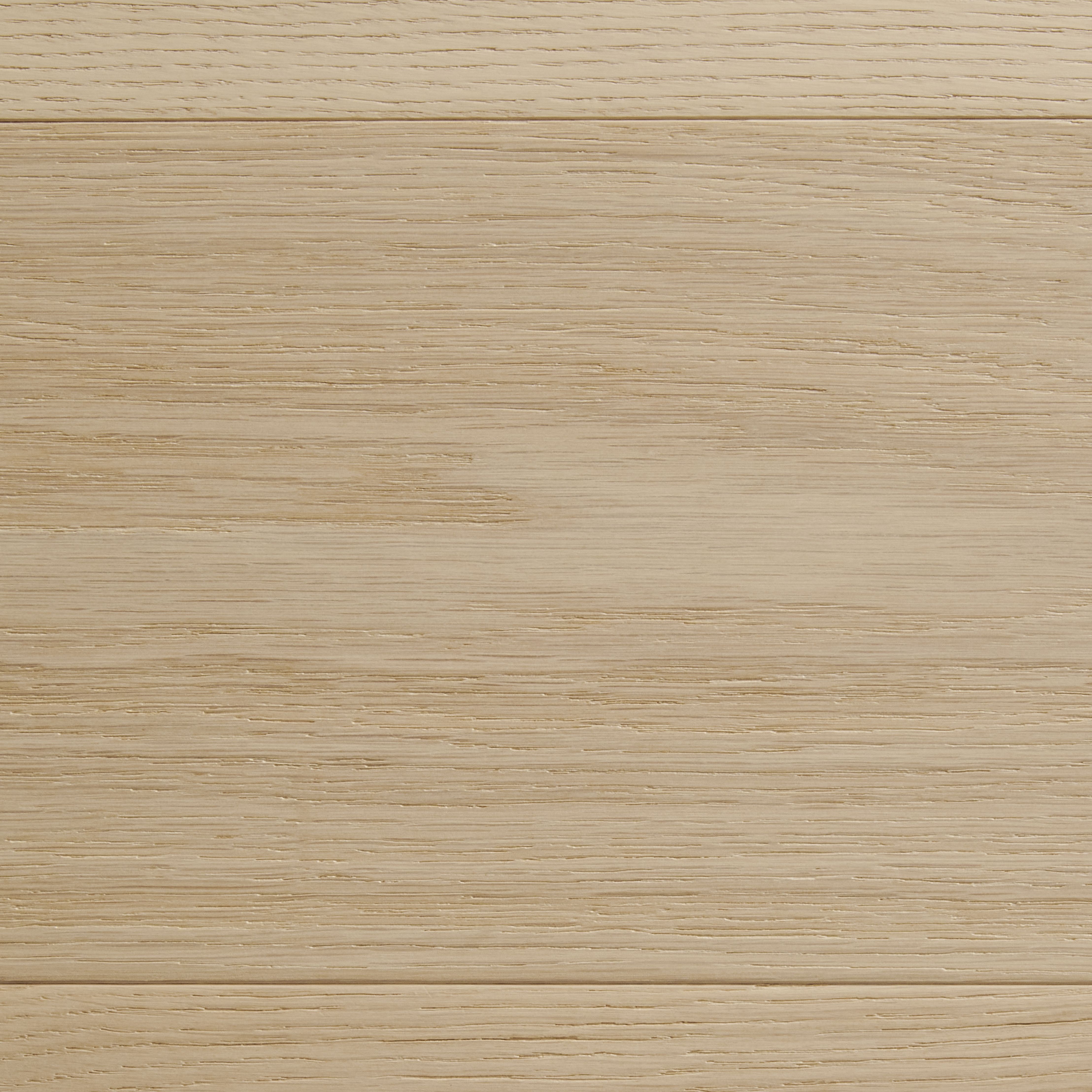 GoodHome Oak Textured Oak Engineered Real wood top layer flooring Sample