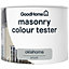 GoodHome Oklahoma Smooth Matt Masonry paint, 250ml Tester pot