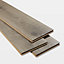 GoodHome Oldbury Grey Oak effect Laminate Flooring, 1.73m² of 7