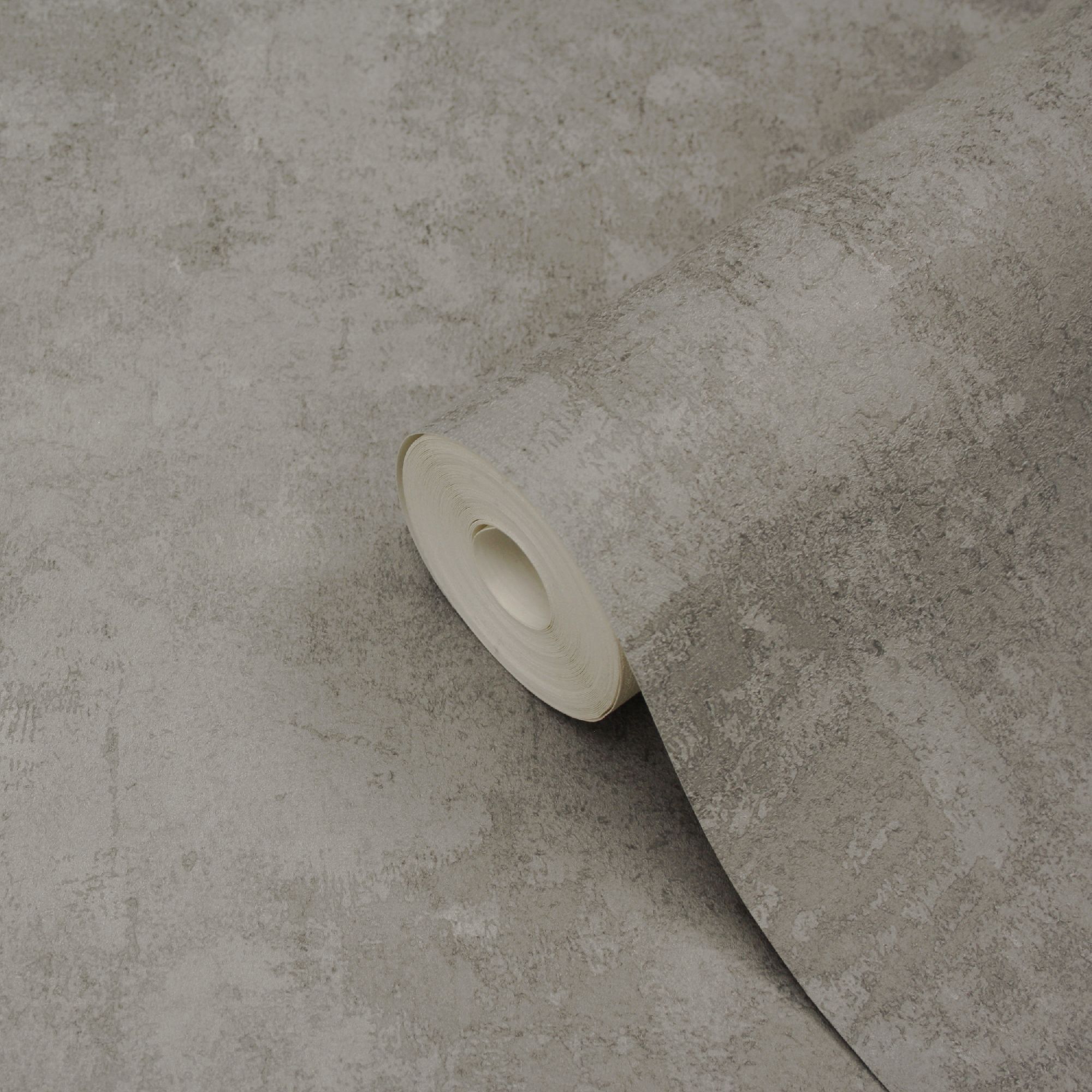 GoodHome Omey Brown Distressed effect Textured Wallpaper DIY at B&Q