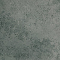 GoodHome Omey Dark grey Distressed effect Textured Wallpaper