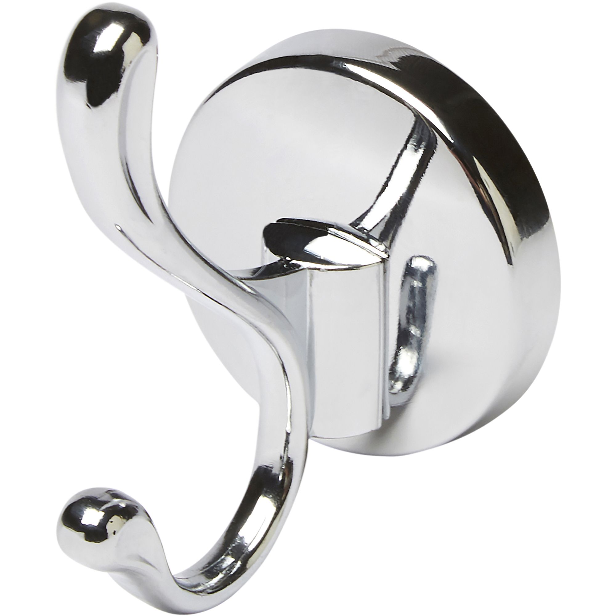 Chrome coat hooks b&q new arrivals