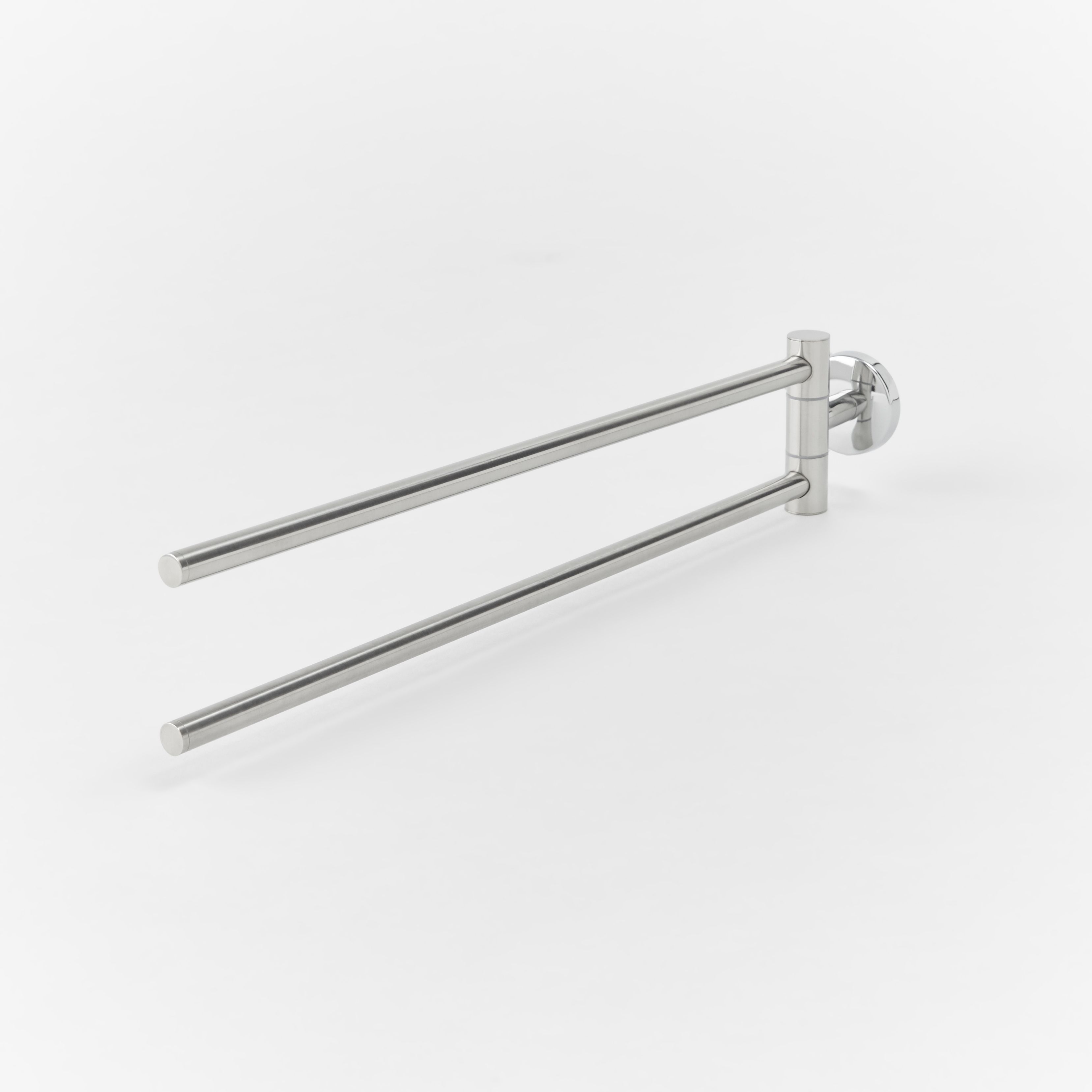 Double towel rail b&q sale