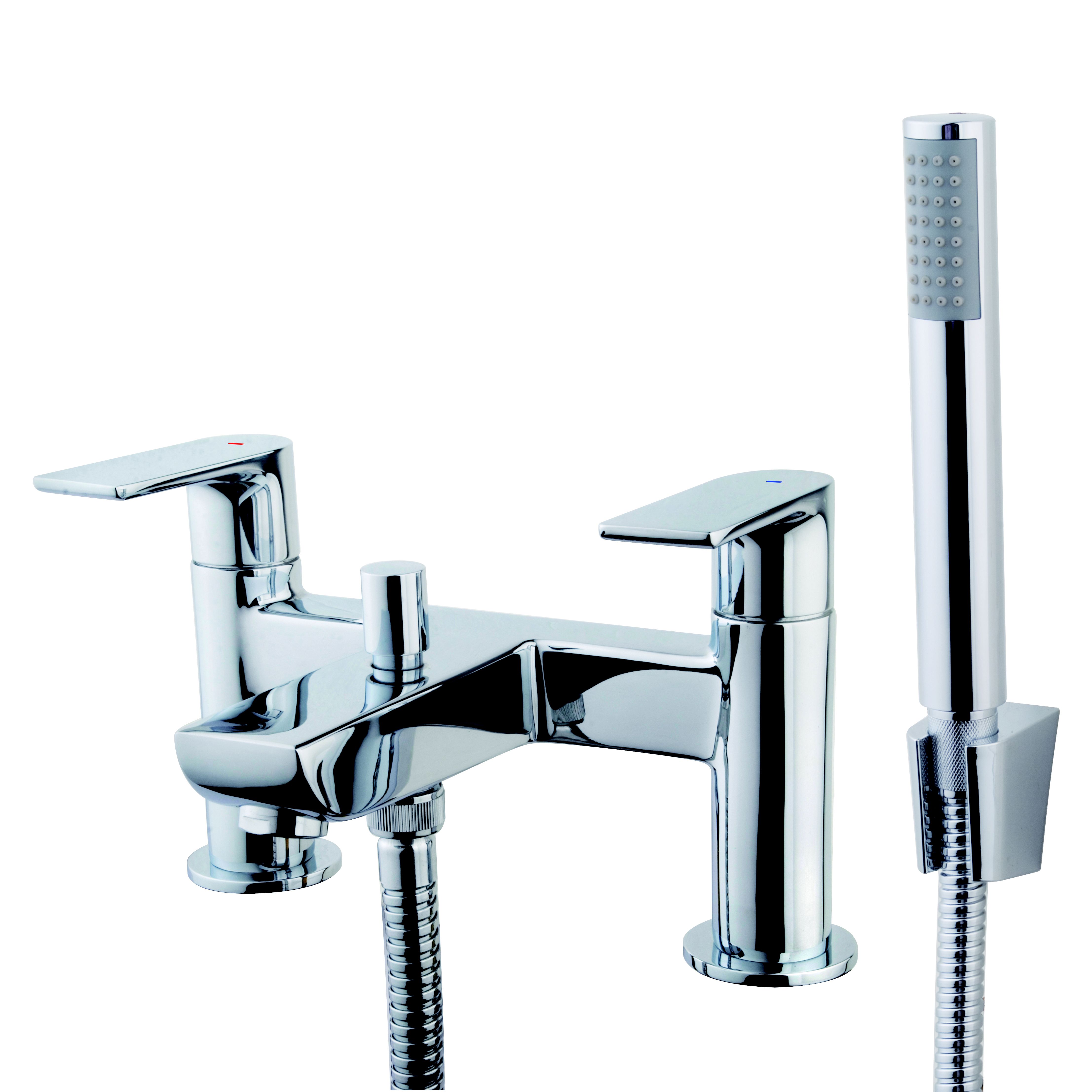 GoodHome Osani Bath Shower mixer Tap 