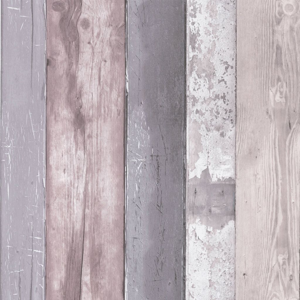 GoodHome Otau Grey Wood effect Smooth Wallpaper Sample DIY at B&Q