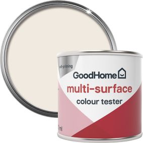 GoodHome Ottawa Satin Multi-surface paint, 70ml Tester pot