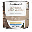 GoodHome Outdoor Clear Matt Wood Varnish, 2.5L