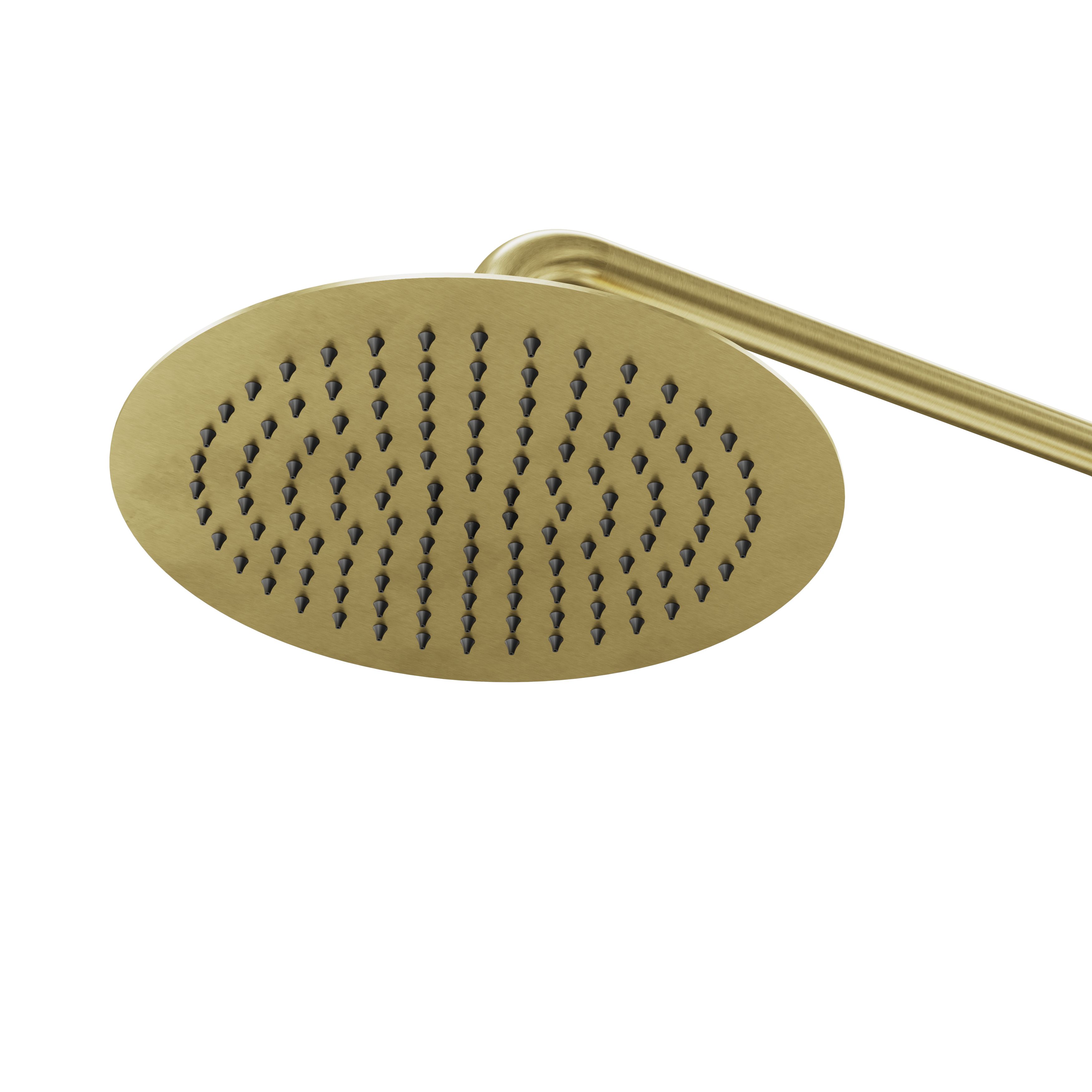 GoodHome Owens Gold effect Thermostatic Multi head shower | DIY at B&Q