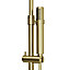 GoodHome Owens Gold effect Thermostatic Multi head shower