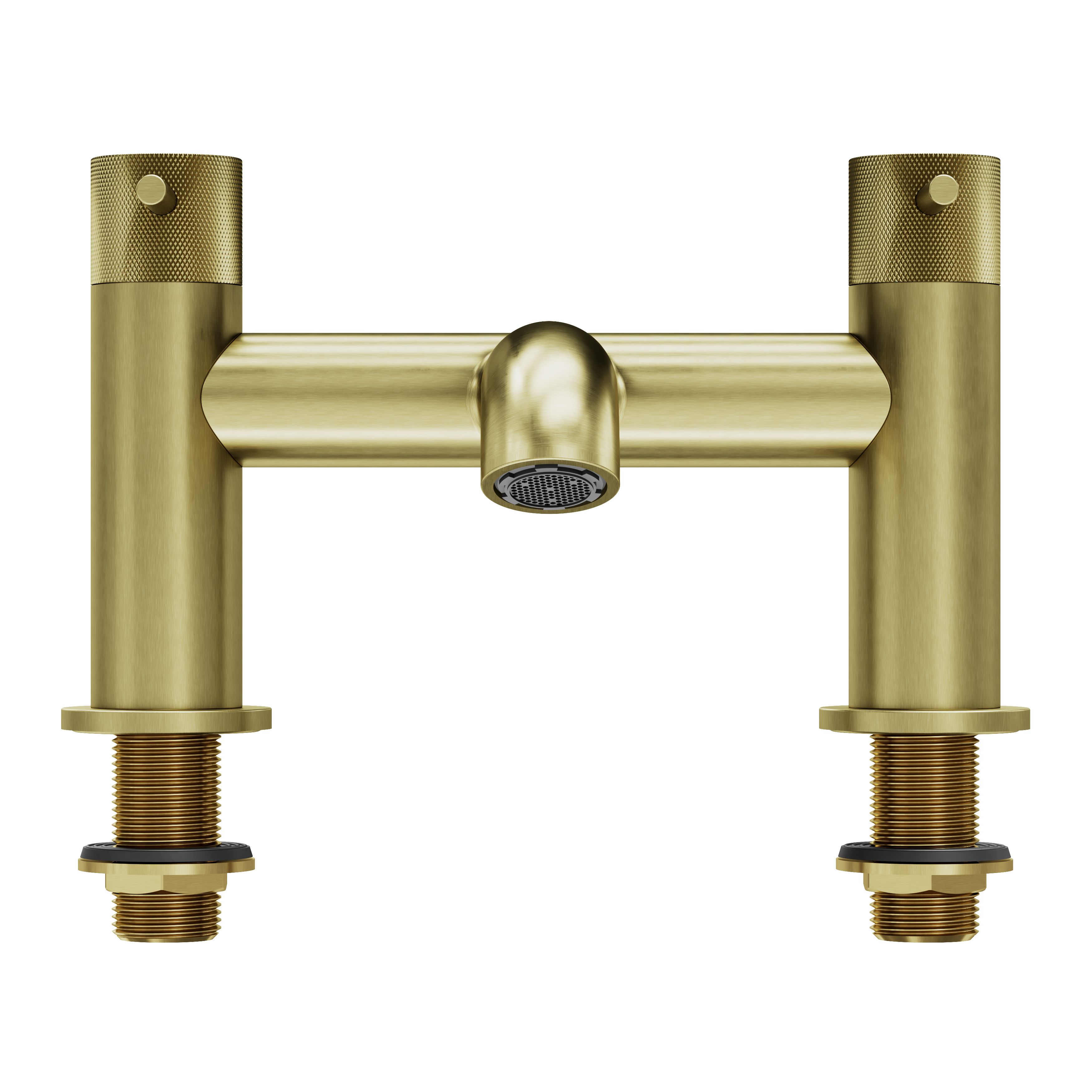 Wye Bathroom Basin Taps Chrome 1 Pair