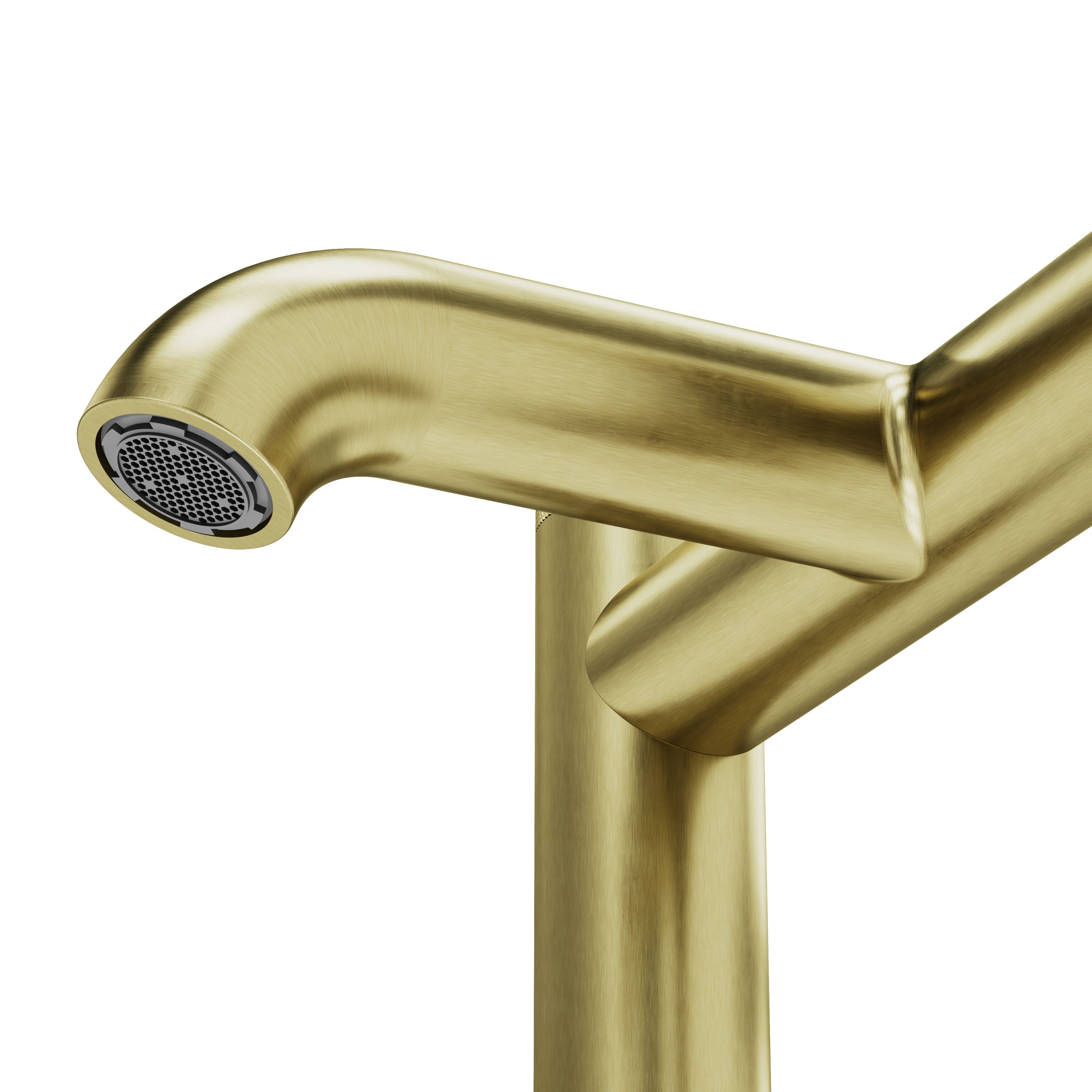 Wye Bathroom Basin Taps Chrome 1 Pair - 3