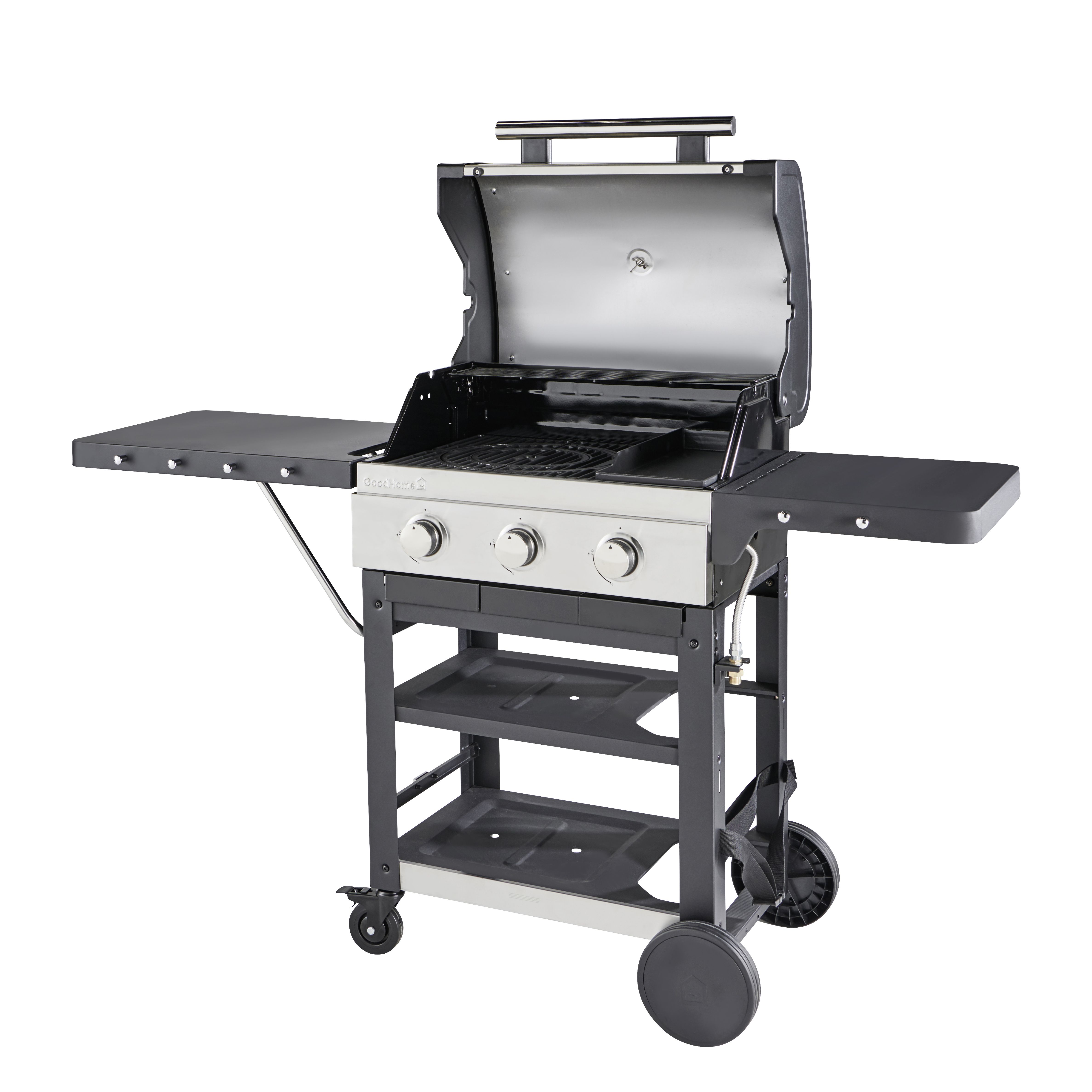 B & shop q gas bbq