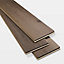 GoodHome Padiham Brown Dark wood effect Laminate Flooring, 1.65m²