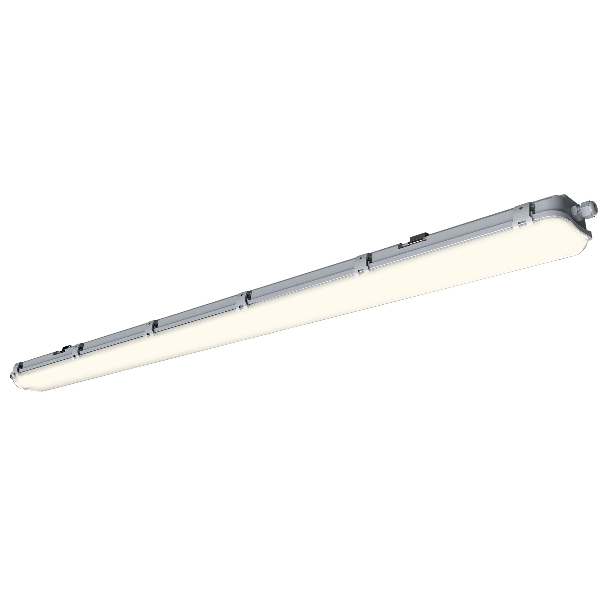 GoodHome Pagon Neutral white LED Batten 36W 3600lm (L)1293mm