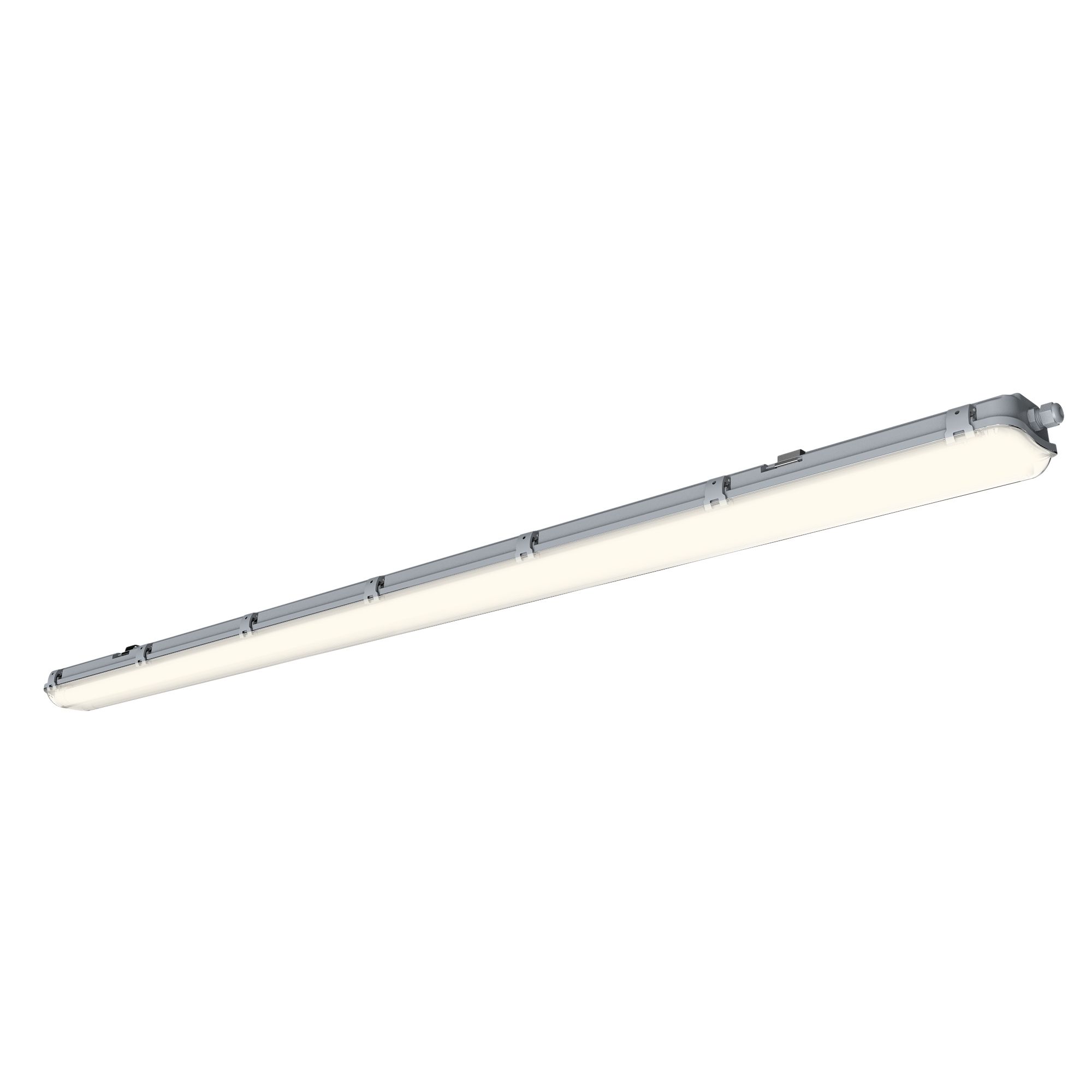 GoodHome Pagon Neutral white LED Batten 44W 4400lm (L)1589mm