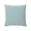 GoodHome Pahea Blue & green Chenille Indoor Cushion (L)45cm x (W)45cm