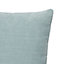 GoodHome Pahea Blue & green Chenille Indoor Cushion (L)45cm x (W)45cm