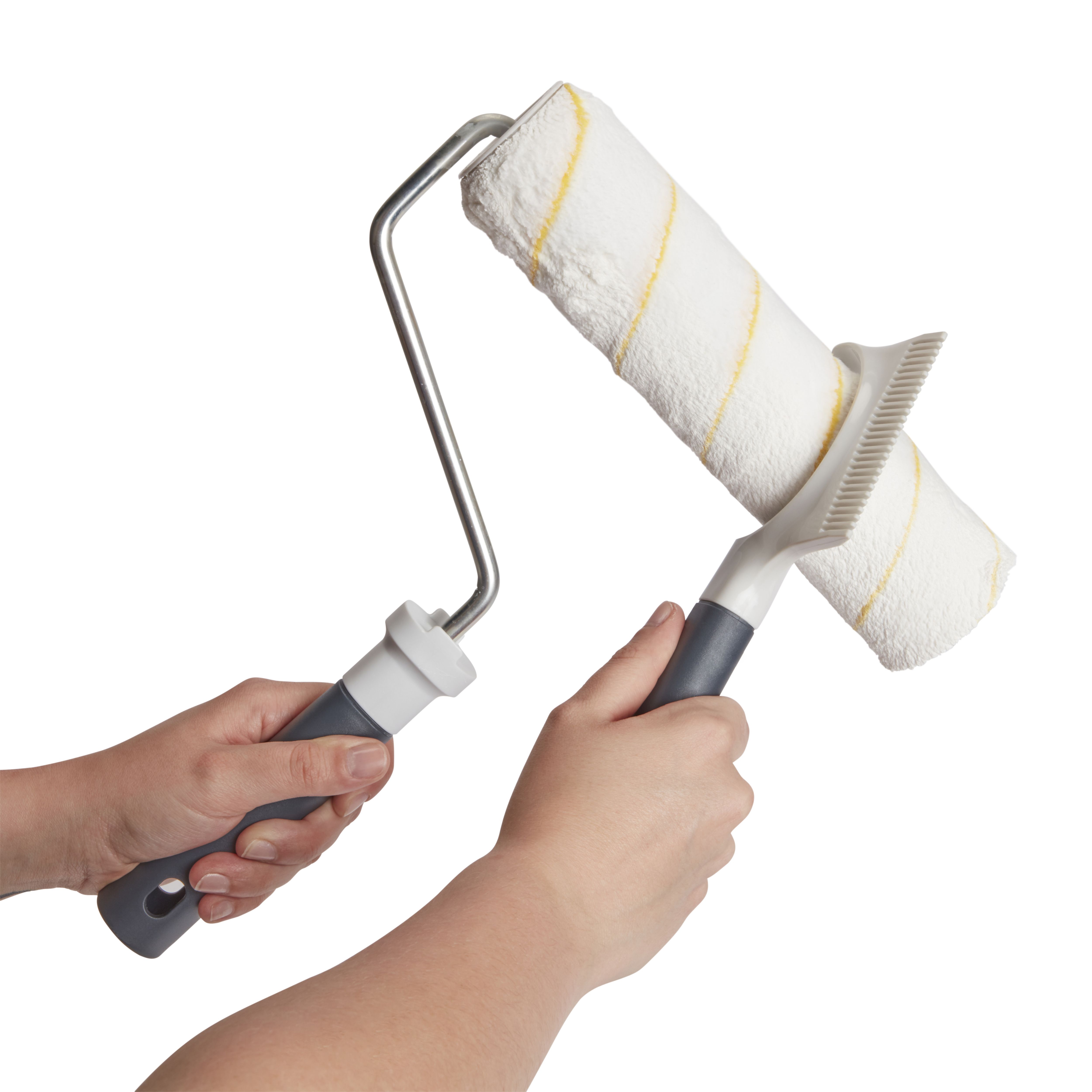 Paint Brush & Roller Spinner/Cleaning Tool