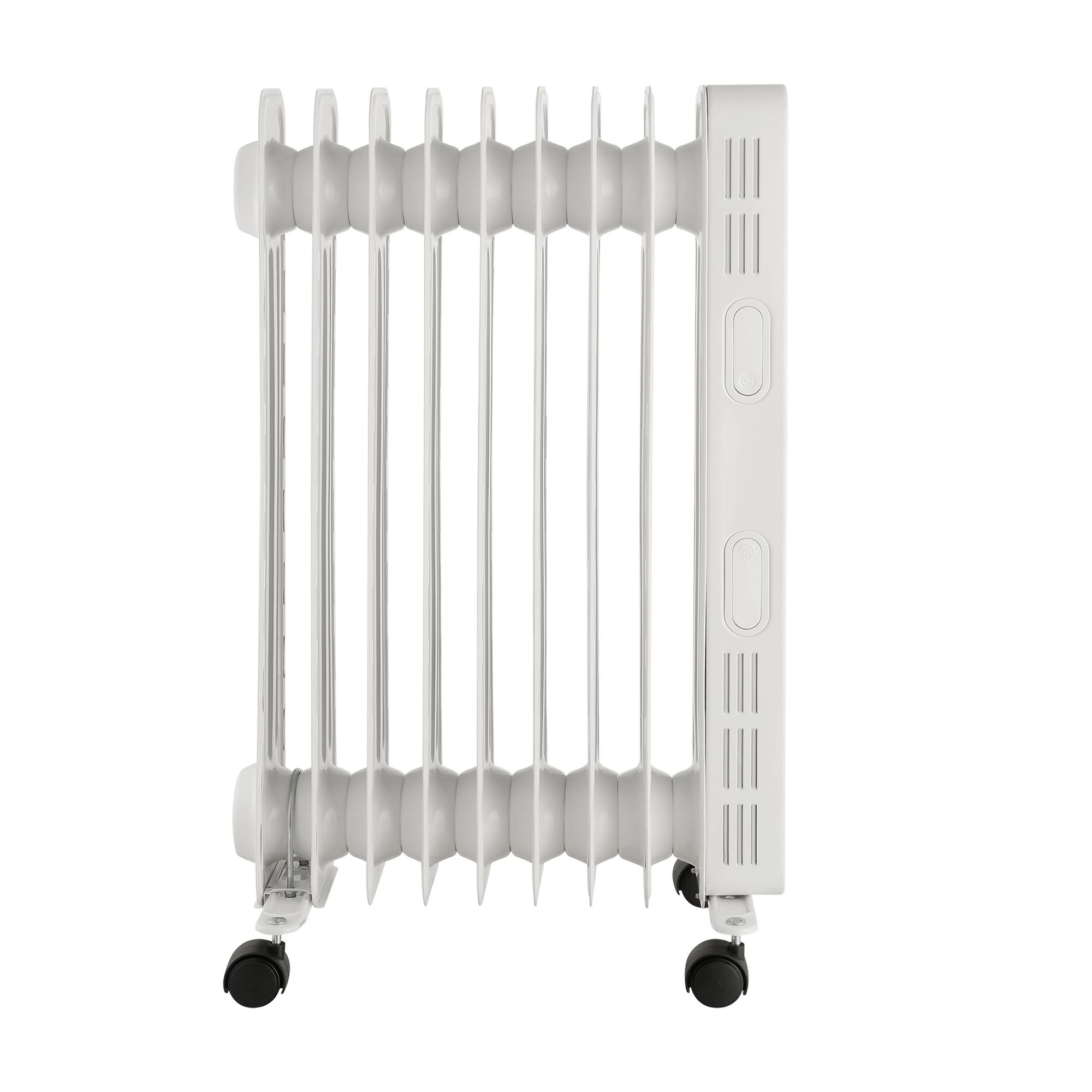 GoodHome Palermo 2000W White Oil-filled radiator