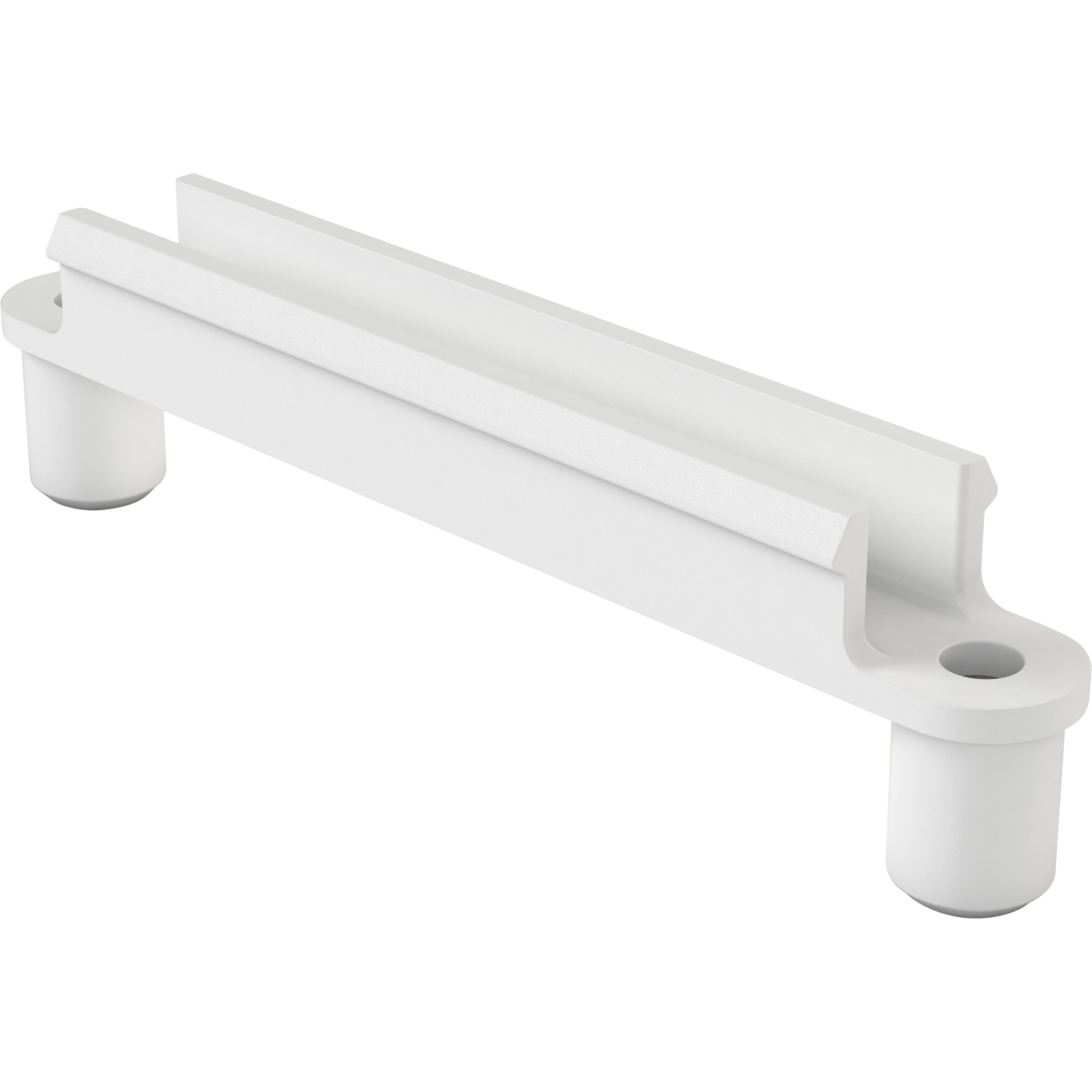 GoodHome Panel clip, Pack of 12